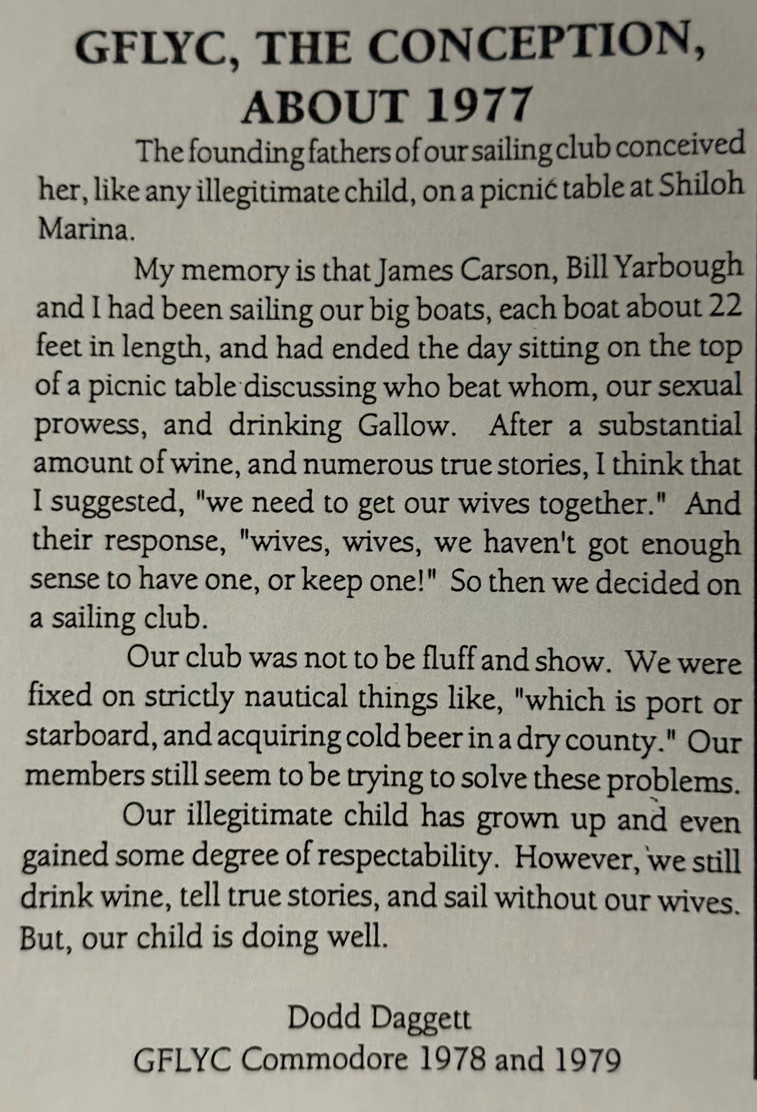 From the Archives - 1994