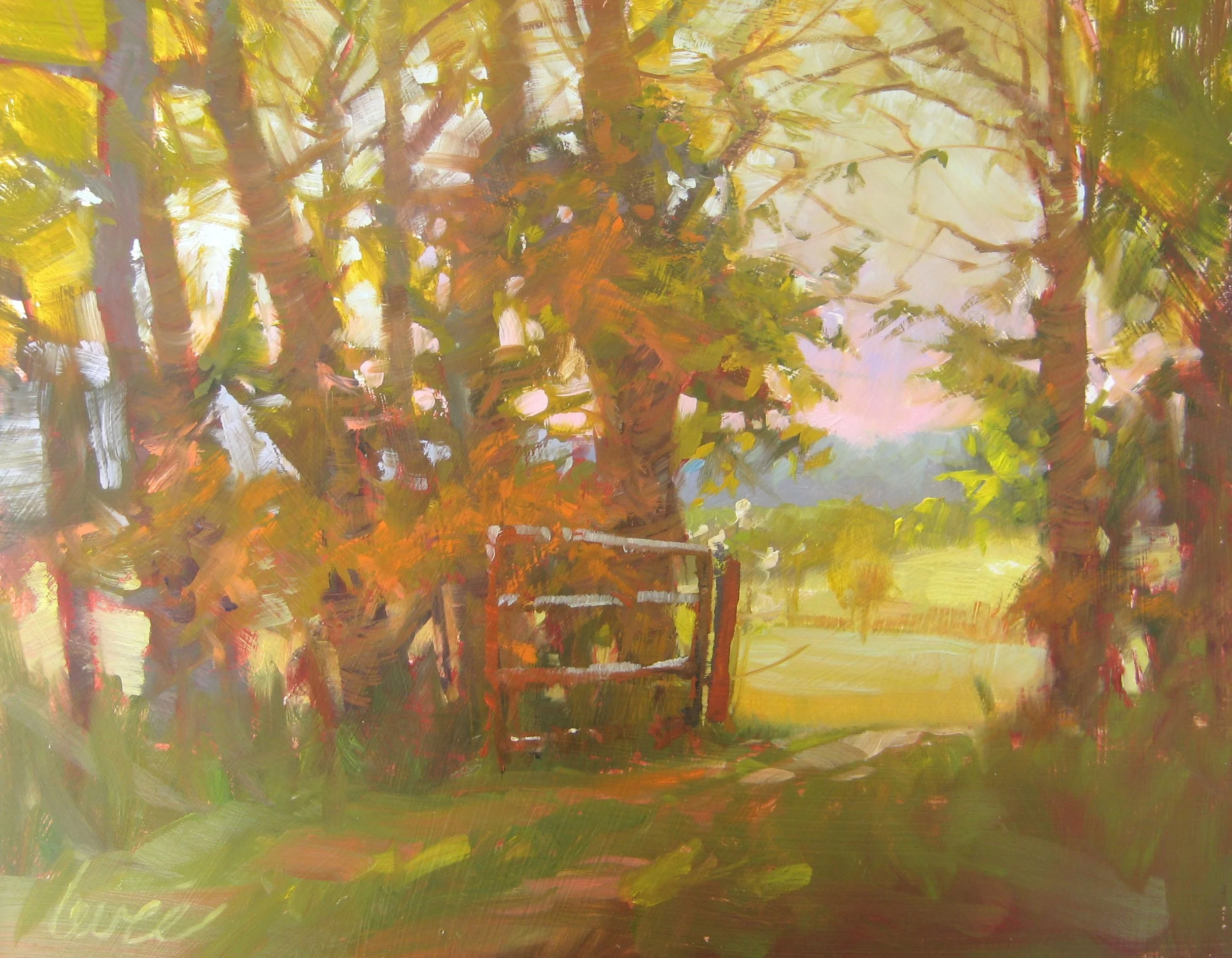 Mastering Classical Oil Painting, November
