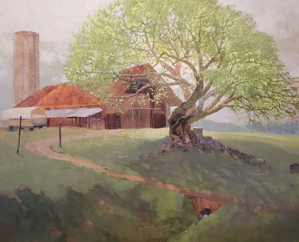 Mastering Classical Oil Painting, August