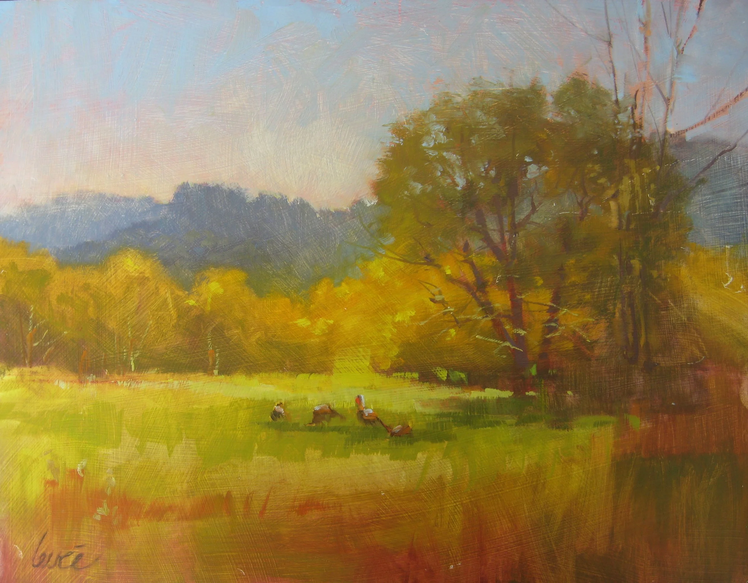 Mastering Classical Oil Painting, October