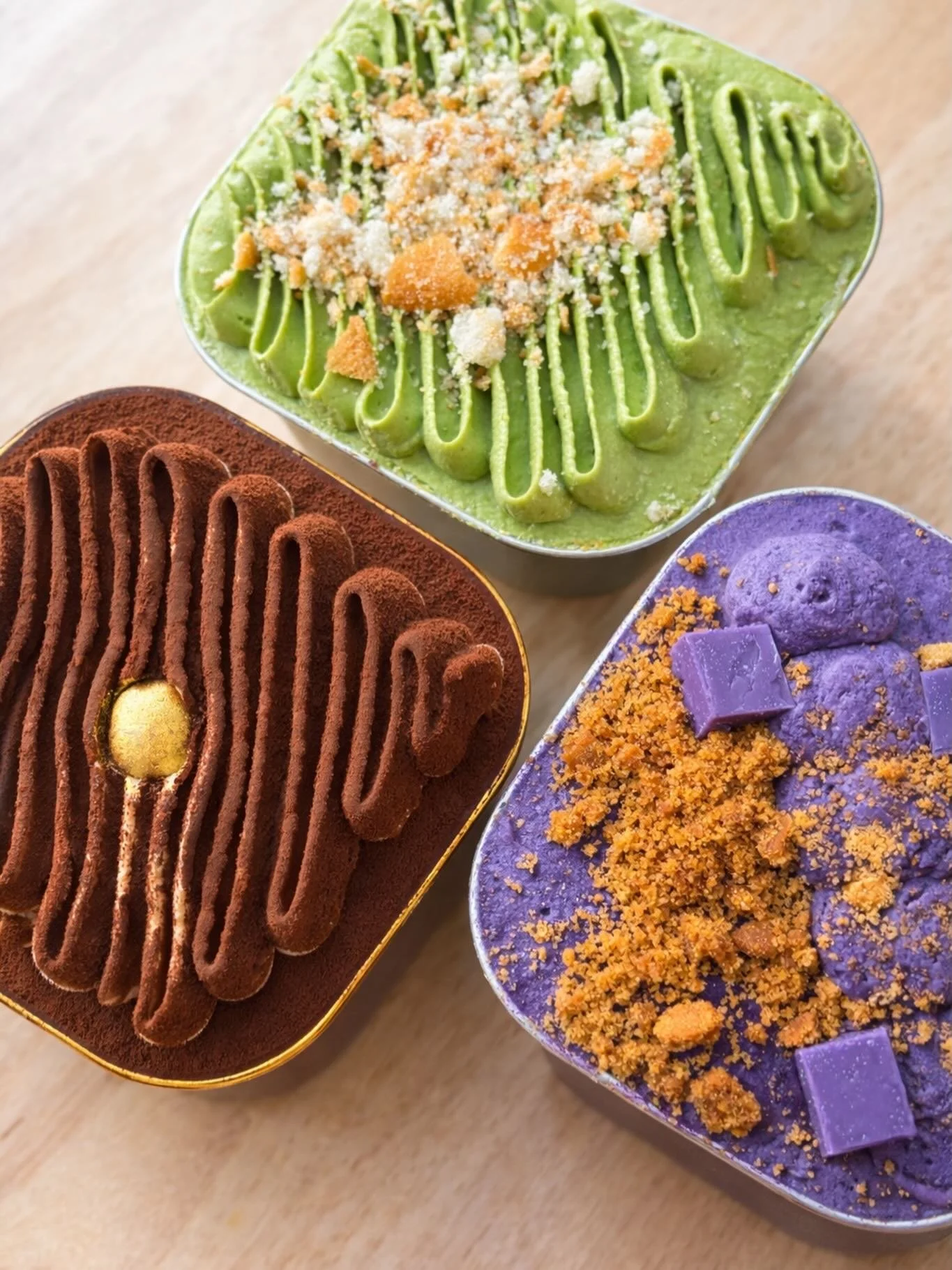 We are so excited to welcome our newest dessert partner, @ngotpdx serving up Asian-inspired tiramisu that you absolutely don&rsquo;t want to miss 🤤

These flavors are incredible:

✨Vietnamese Coffee
🍵 Matcha Banana Pudding
💜 Ube

Pizza + tiramisu 