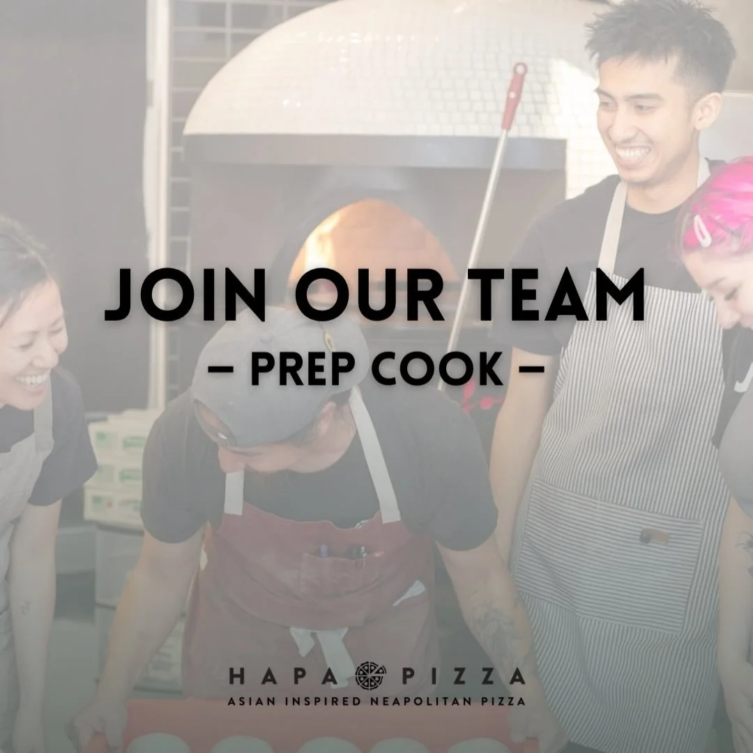 We&rsquo;re hiring a Prep Cook 👀🍕

Looking for someone to join our team for morning prep:
🗓 Mon&ndash;Wed + Sat 
⏰ 7am&ndash;12pm (part-time 20+ hours)
🧾 Starting $21/hour 

This role is all about setting the foundation for service&mdash;making p