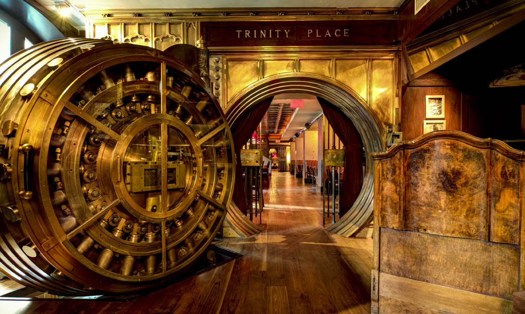 We rarely have an opportunity to invite our colleagues to as well-appointed an affair as transpired on the evening of Sunday, Feb. 15, 2015 at Trinity Place in Lower Manhattan, a turn-of-the-century bank vault across the street from Zucotti Park.