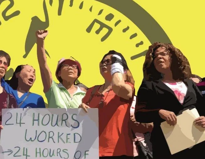 Left Voice: Why Are Home Health Aides Working 24-Hour Shifts and Only Receiving Pay for 13 Hours?