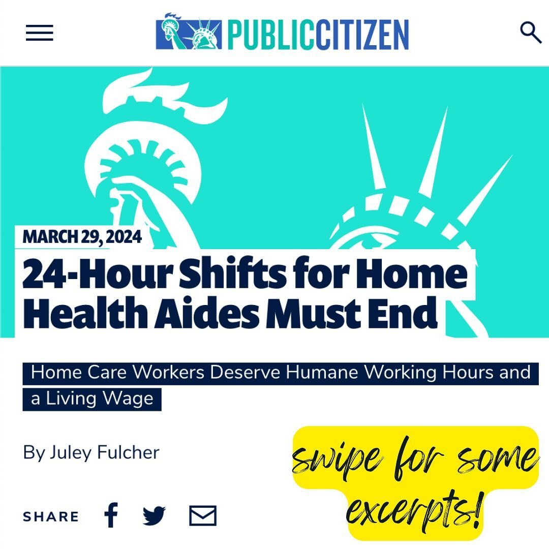 Thank you @public_citizen for this 🔥 letter to @nycspeakeradams in support of passing the &ldquo;No More 24&rdquo; Act now!&mdash;and for making clear that trying to pass the buck as the Speaker does with her current resolution just means workers an