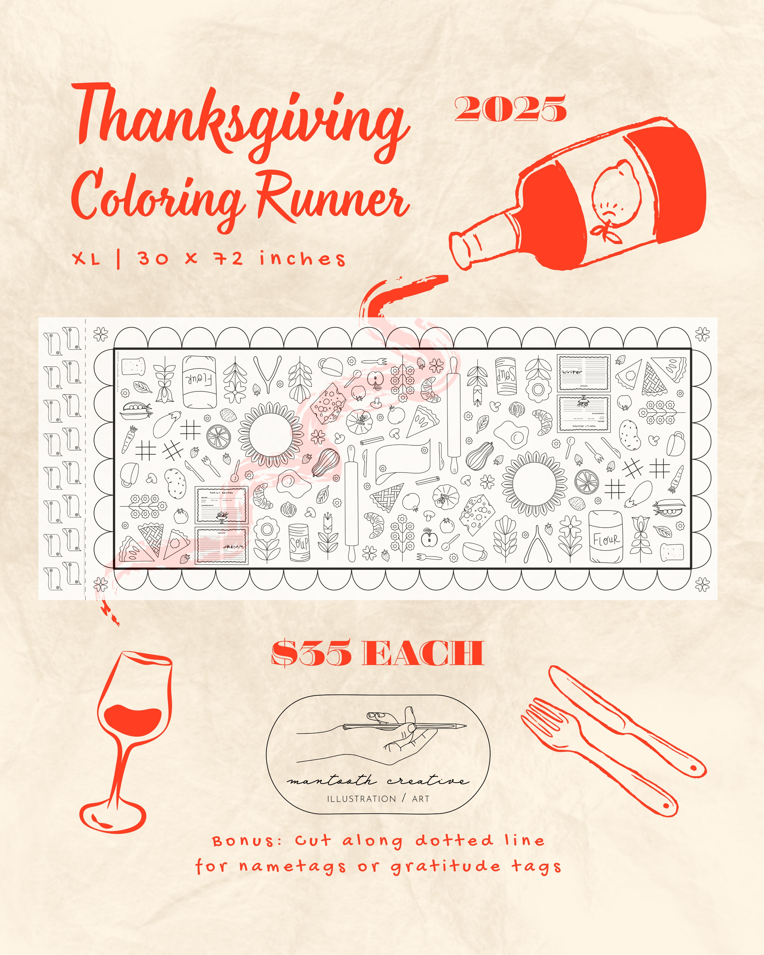 Beige and Red Illustrative Thanksgiving Dinner Party Instagram Post.zip - 1.png