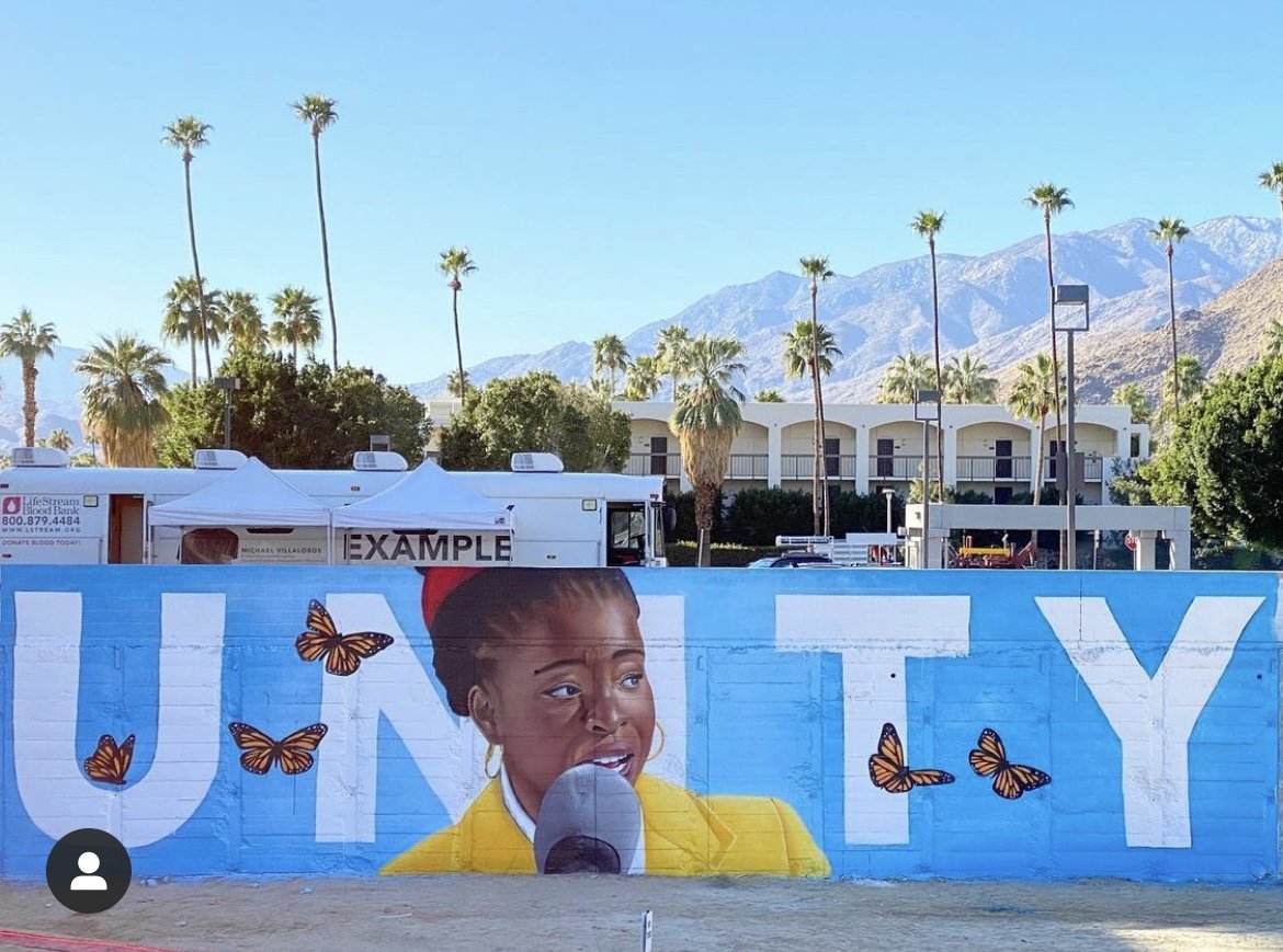 Amanda Gorman Mural