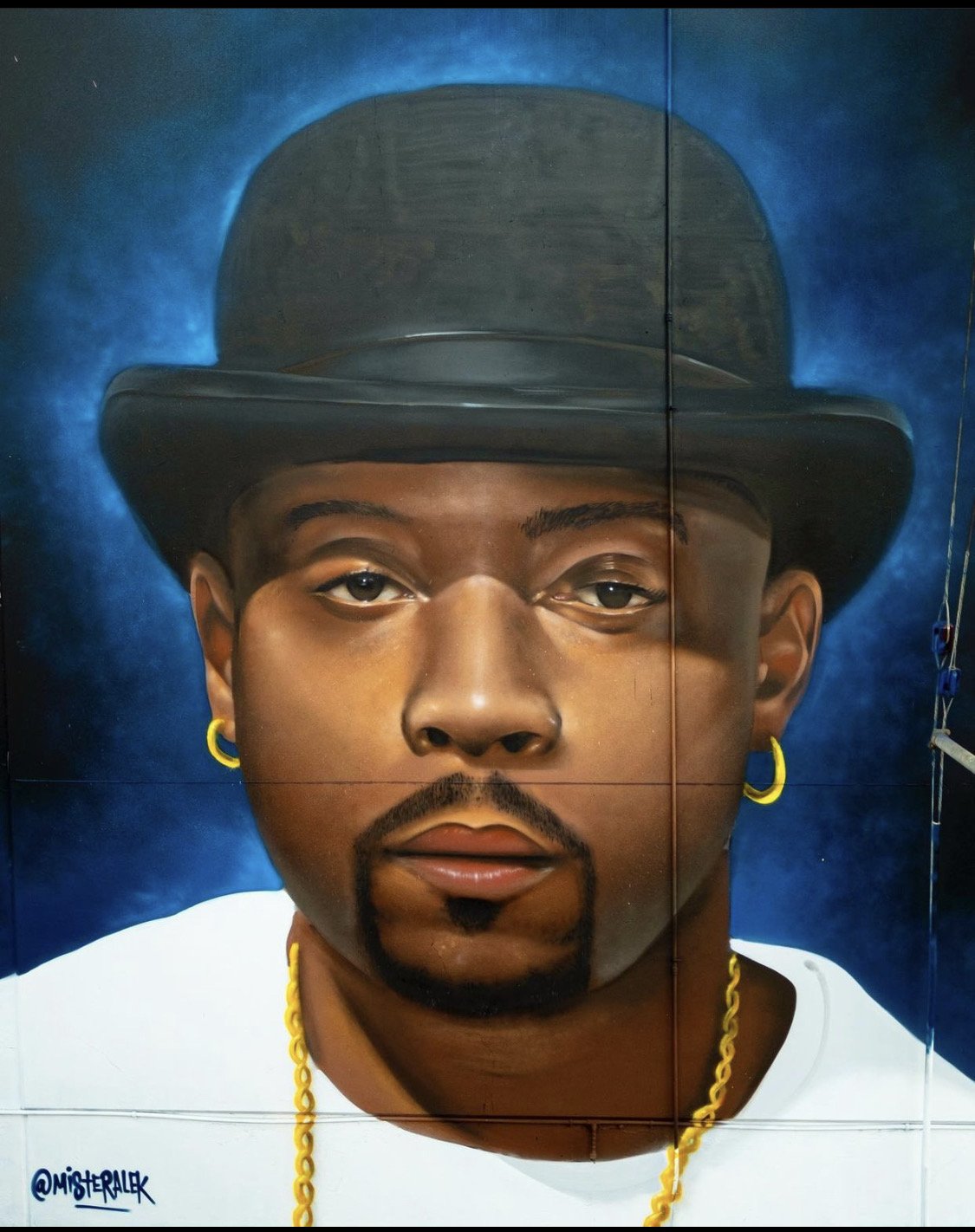 Nate Dogg Mural