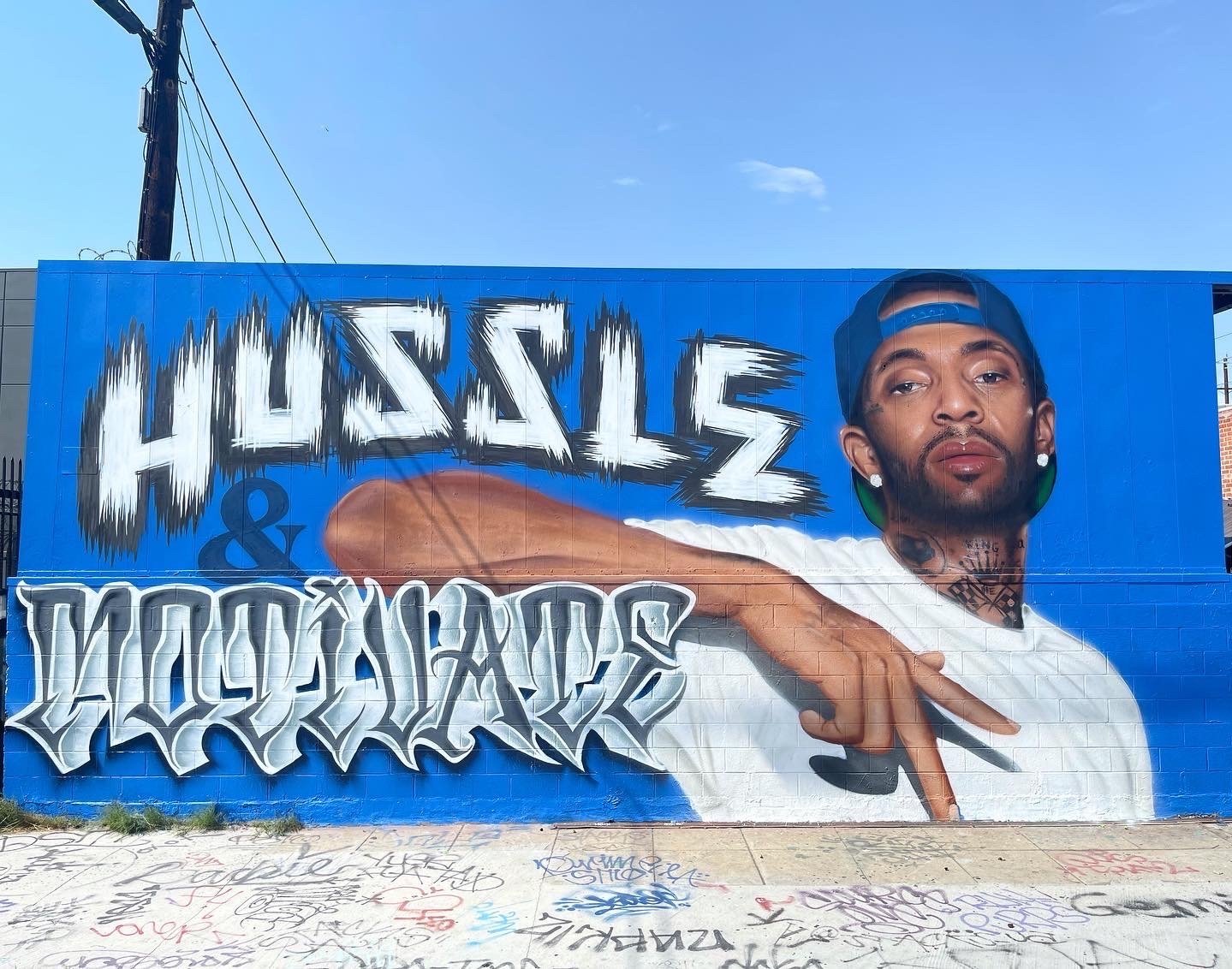 Nipsey Hussle Mural 2021