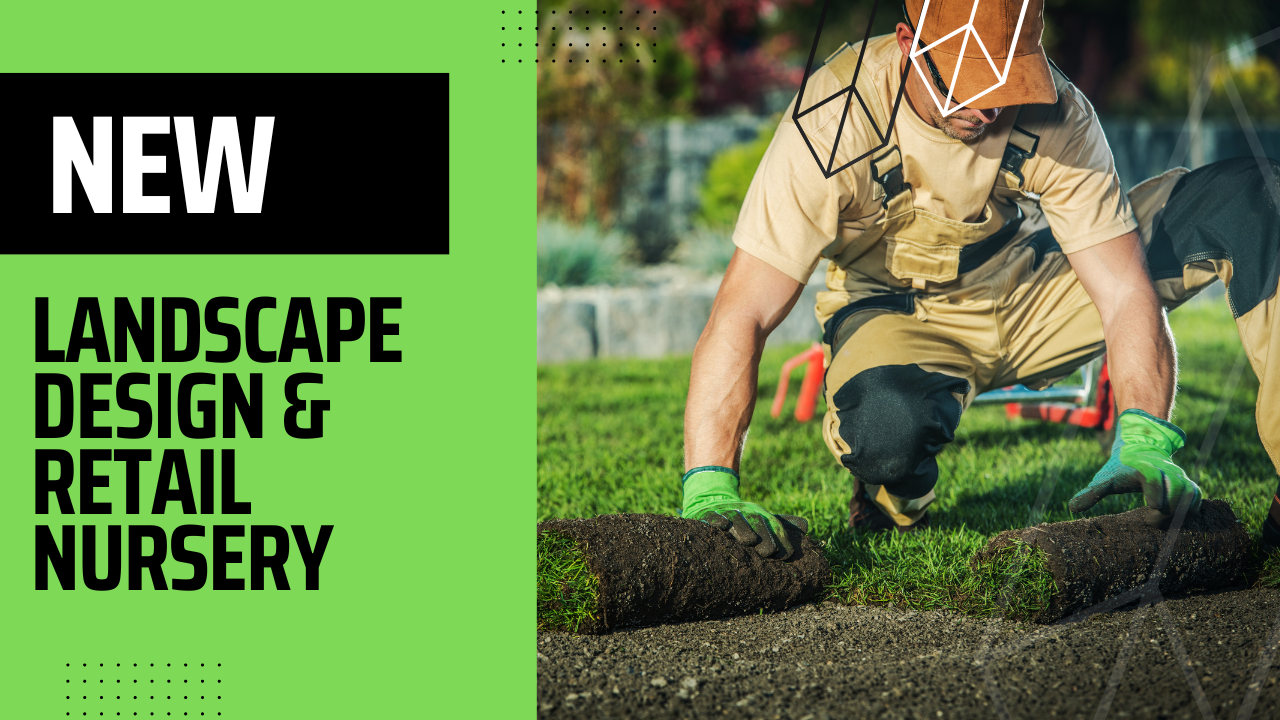 New Listing Profitable Nursery, Garden Center, Landscape Design Co w