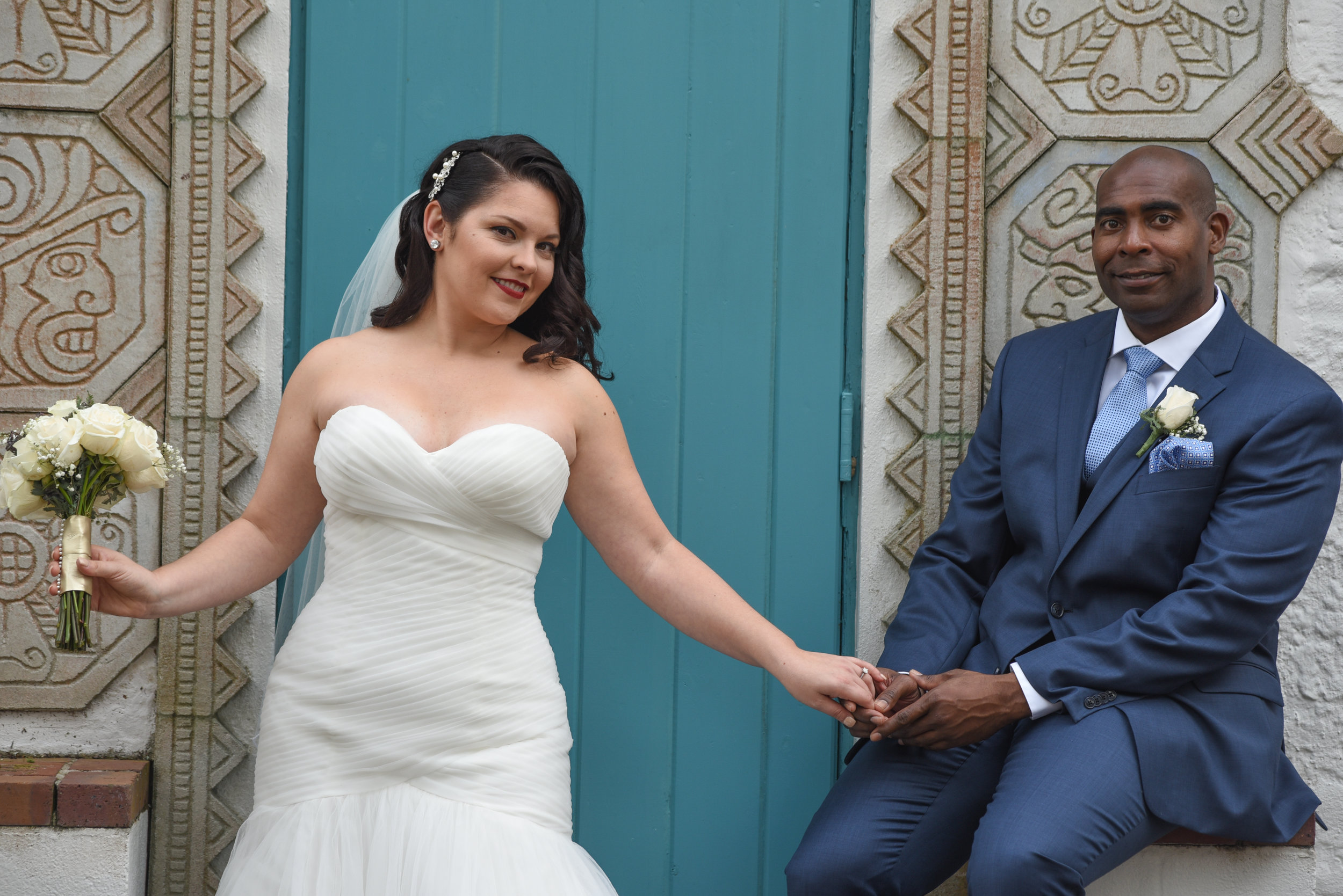 Lovely January wedding at the Art & History Museum in Maitland Florida.