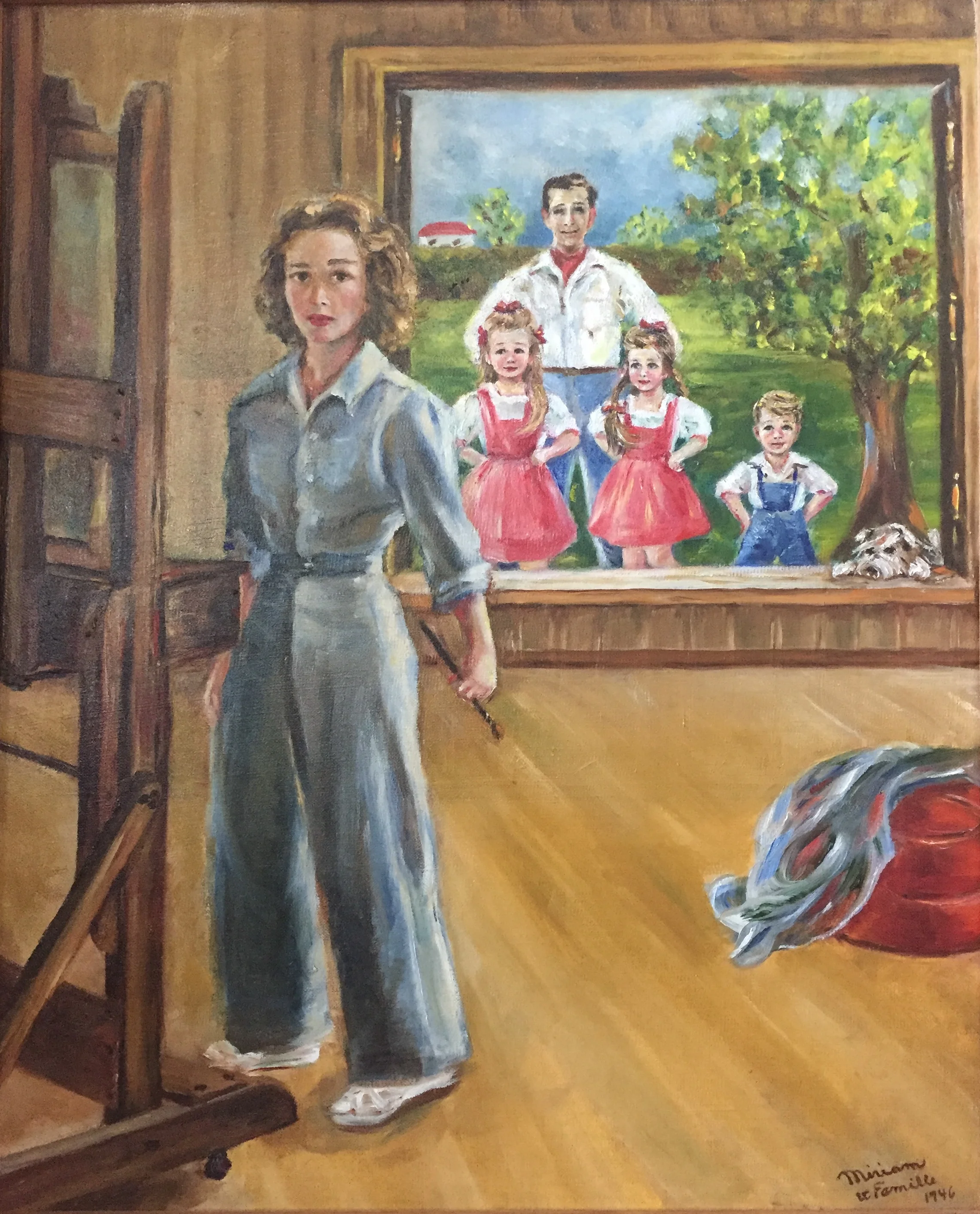 by m. svet, jill’s mother