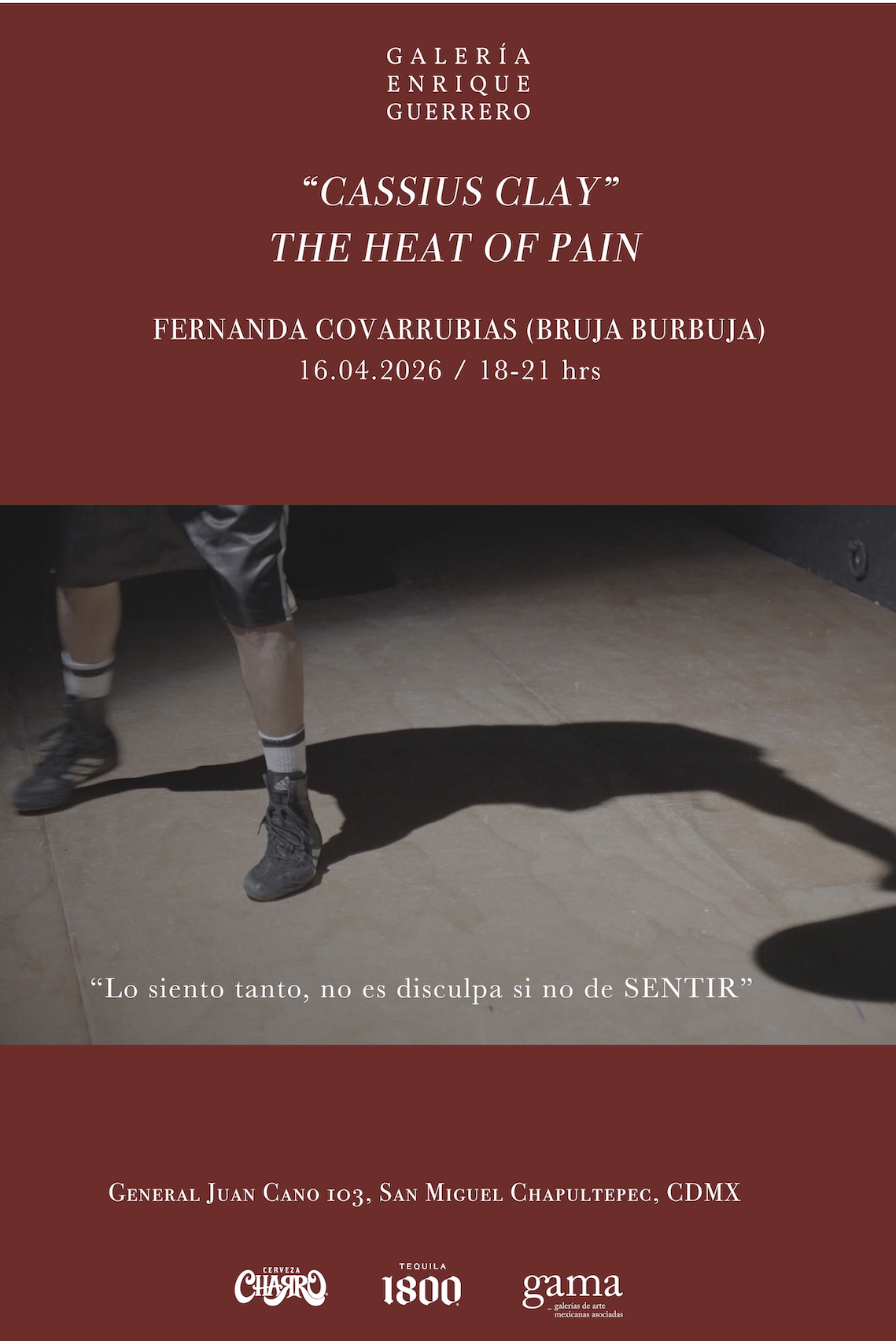 CASSIUS CLAY. THE HEAT OF PAIN