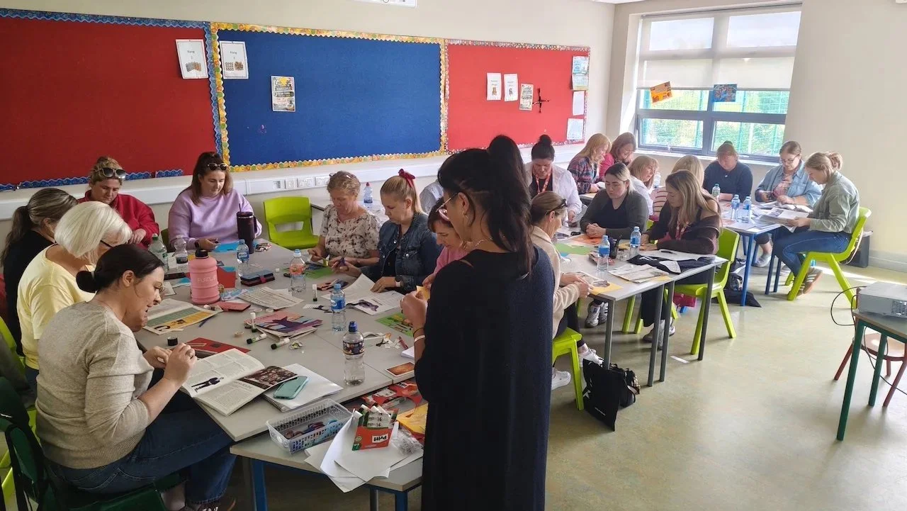 TULCA Education Workshop with GRETB and Comhar Naíonraí na Gaeltachta