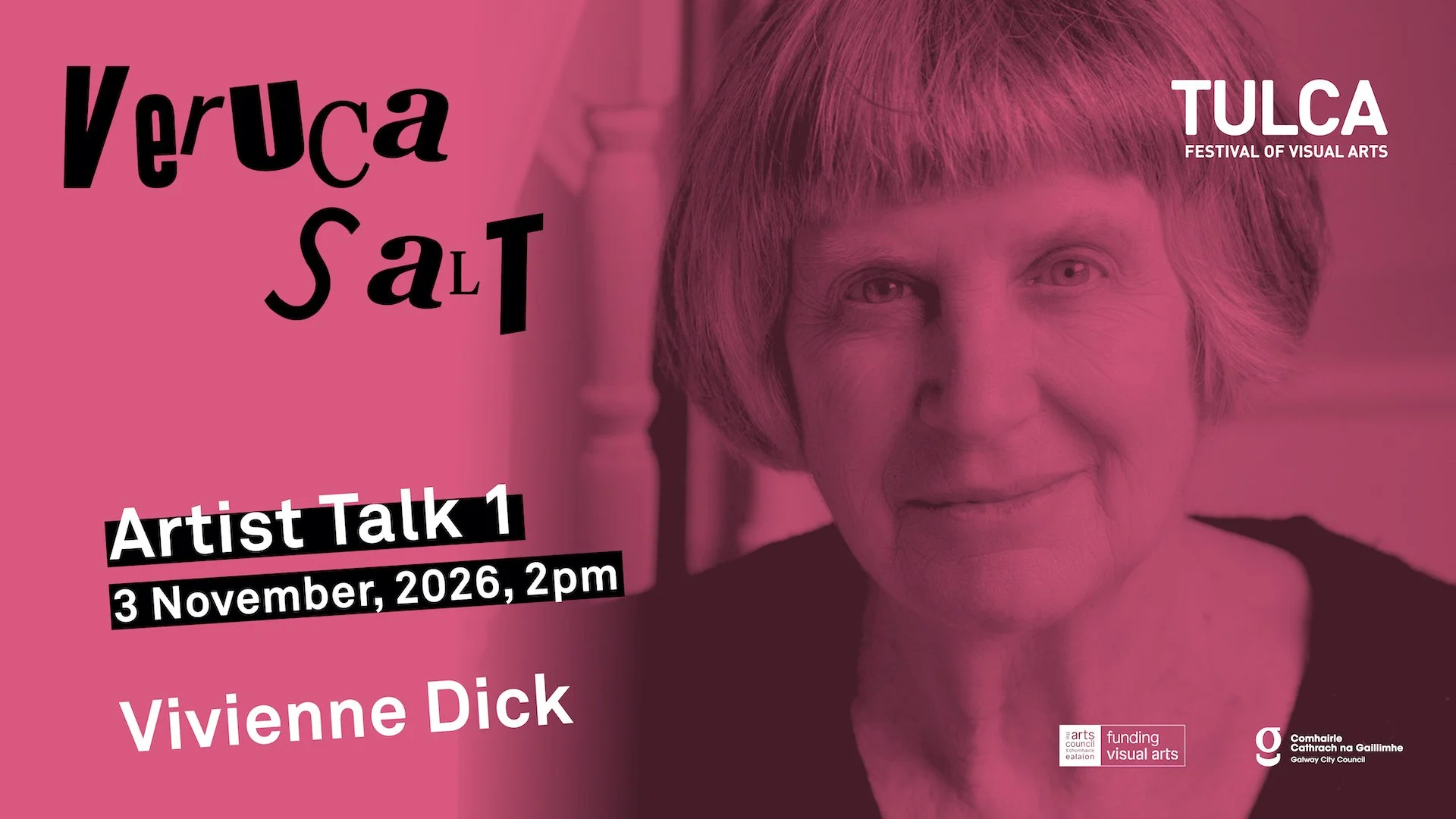 Artist Talk: Vivienne Dick | ATU Galway City