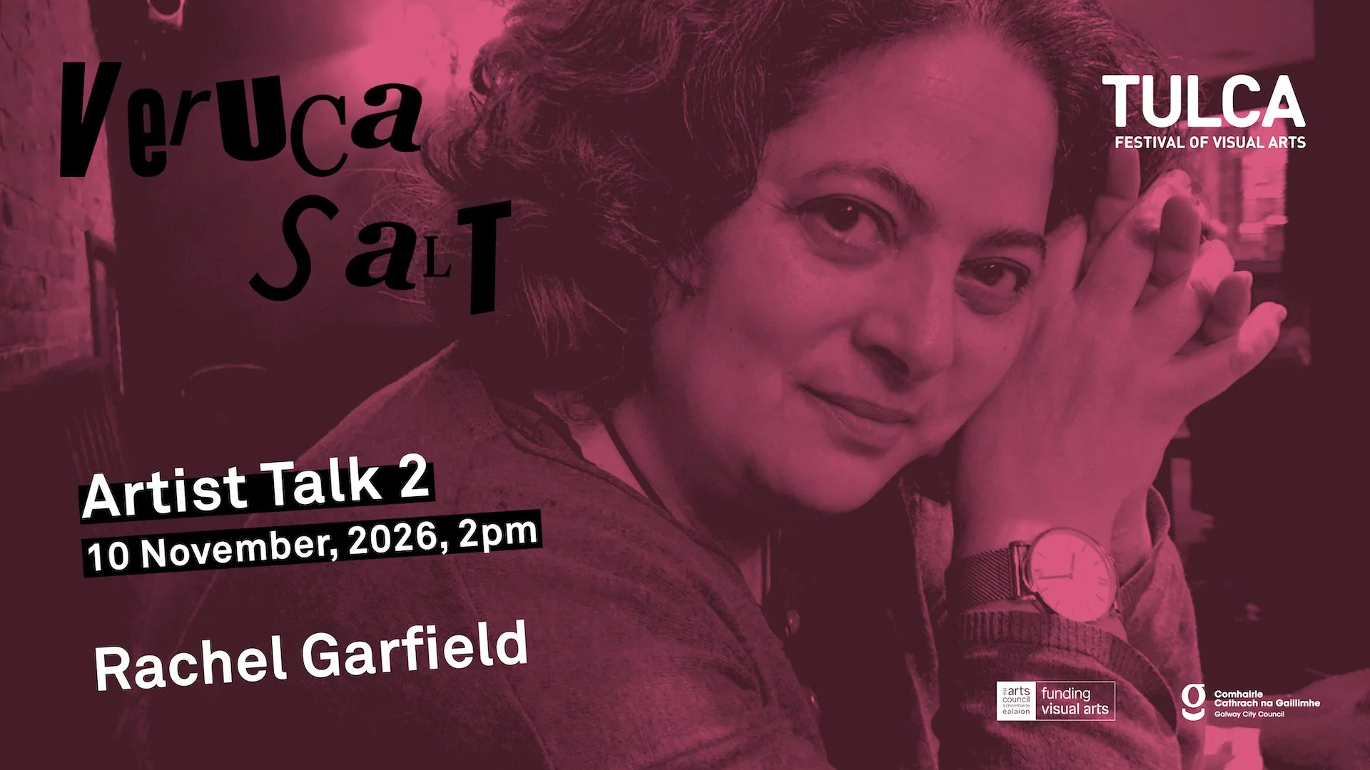 Artist Talk: Rachel Garfield | ATU Galway City