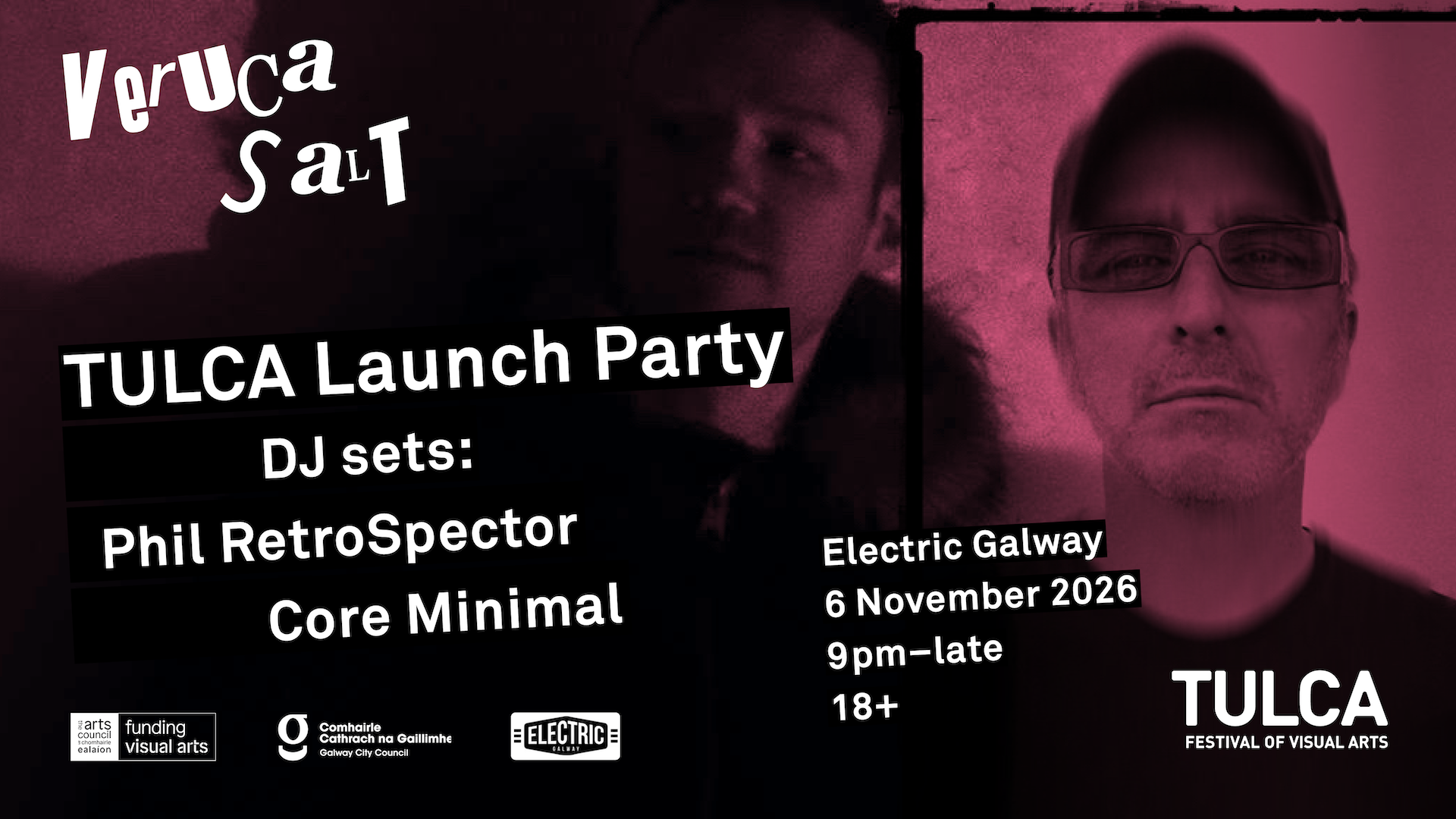 TULCA Launch Party | Electric Galway