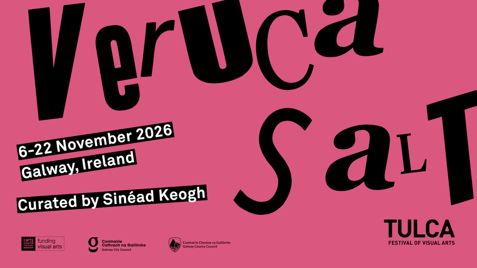 Official Launch of TULCA Festival of Visual Arts 2026