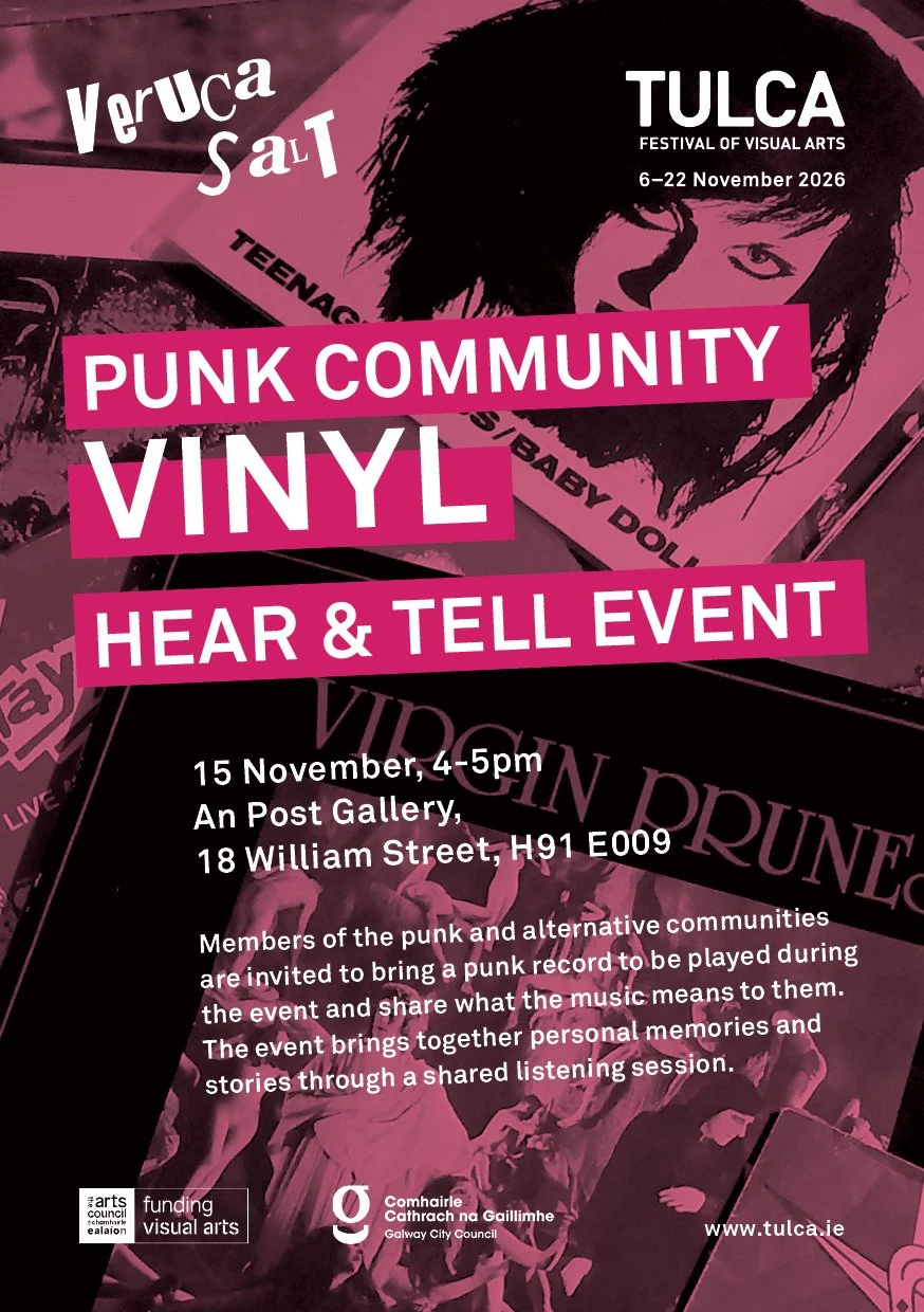 Punk Community Vinyl Hear and Tell | An Post Gallery