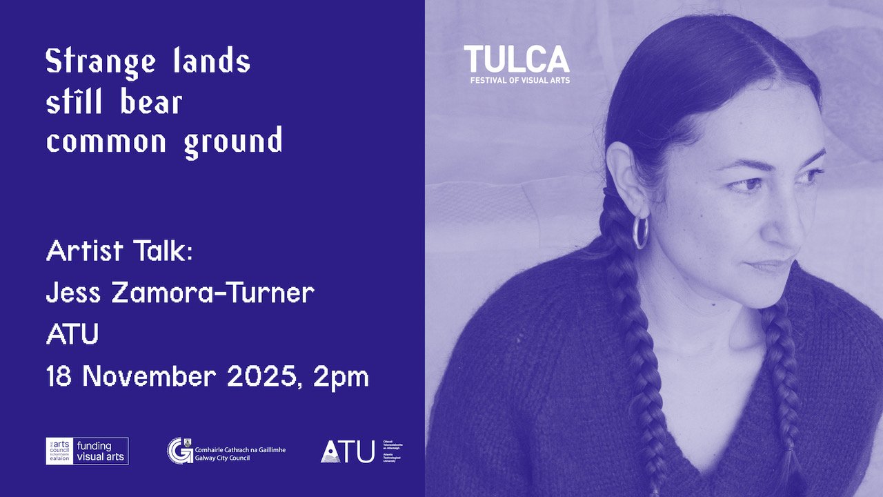 Artist Talk: Jess Zamora-Turner | ATU