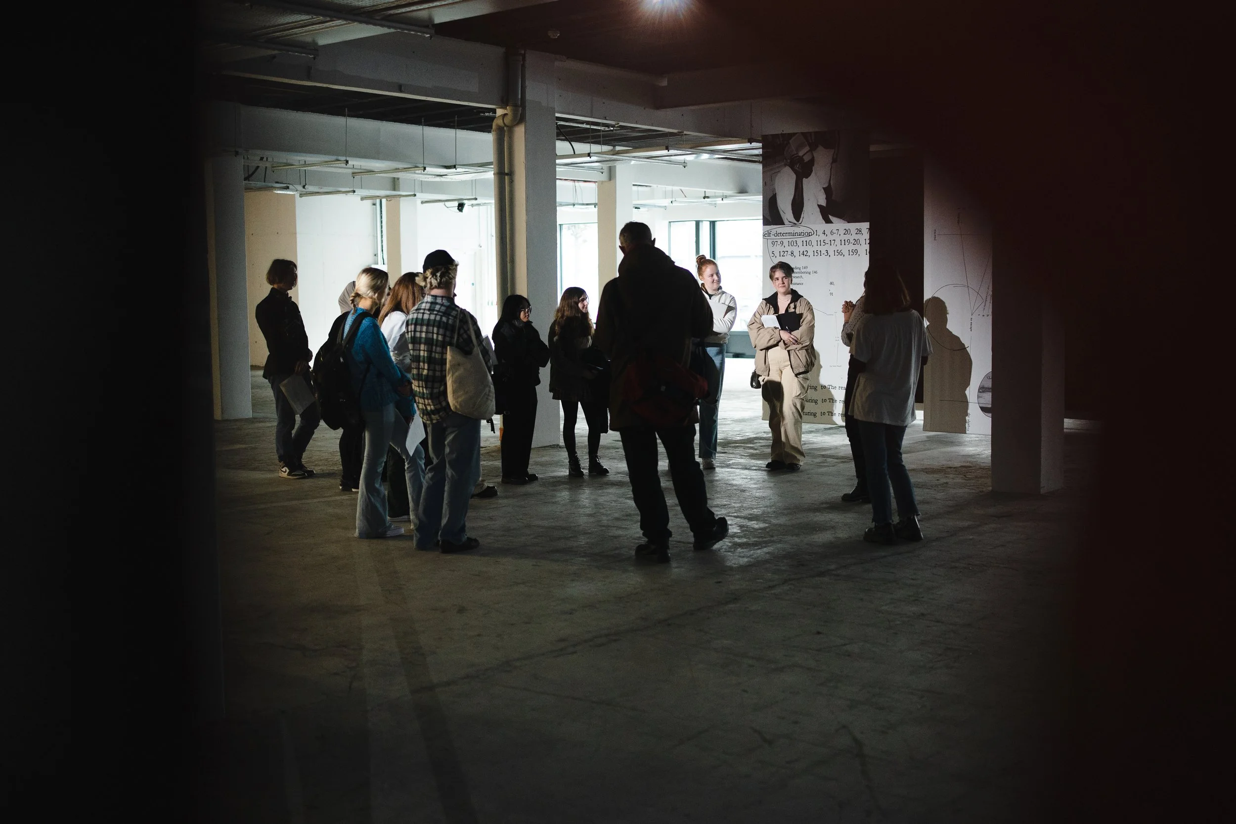 TULCA Education Workshop: Our Dialects