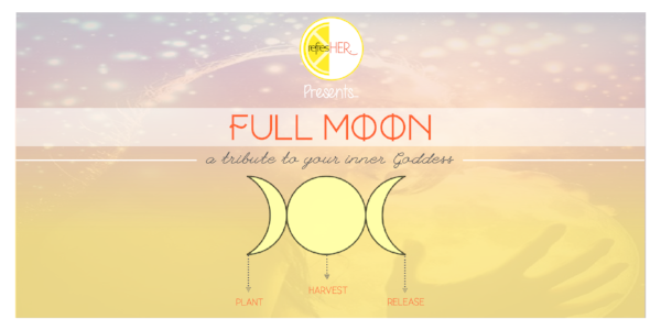 refresHER. sessions presents: Full Moon - A Tribute To Your Inner Goddess