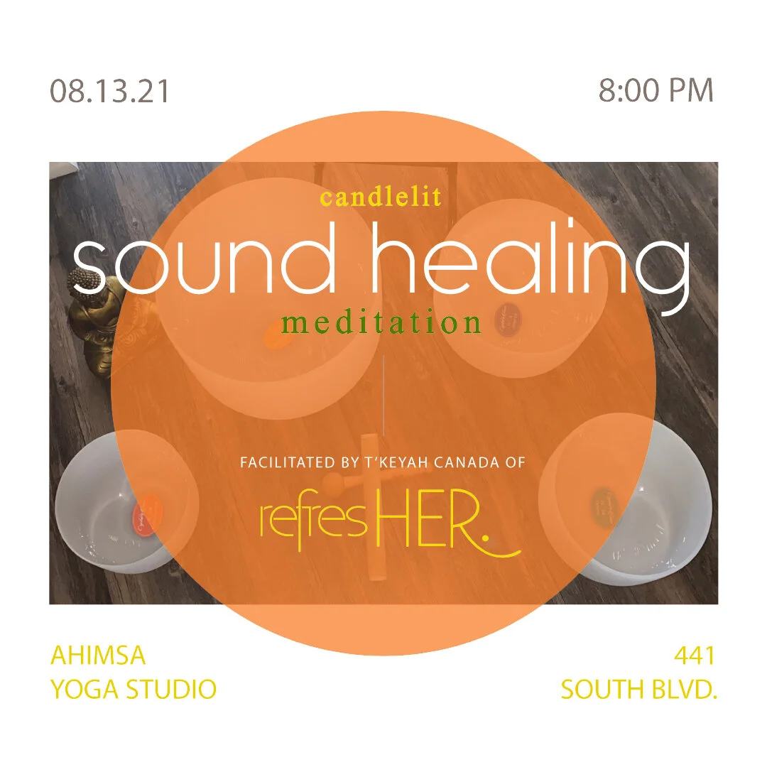 candlelit sacred sound healing meditation