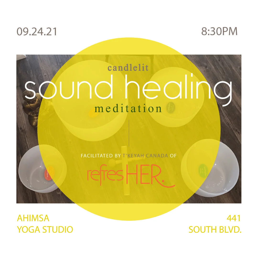 candlelit sacred sound healing meditation