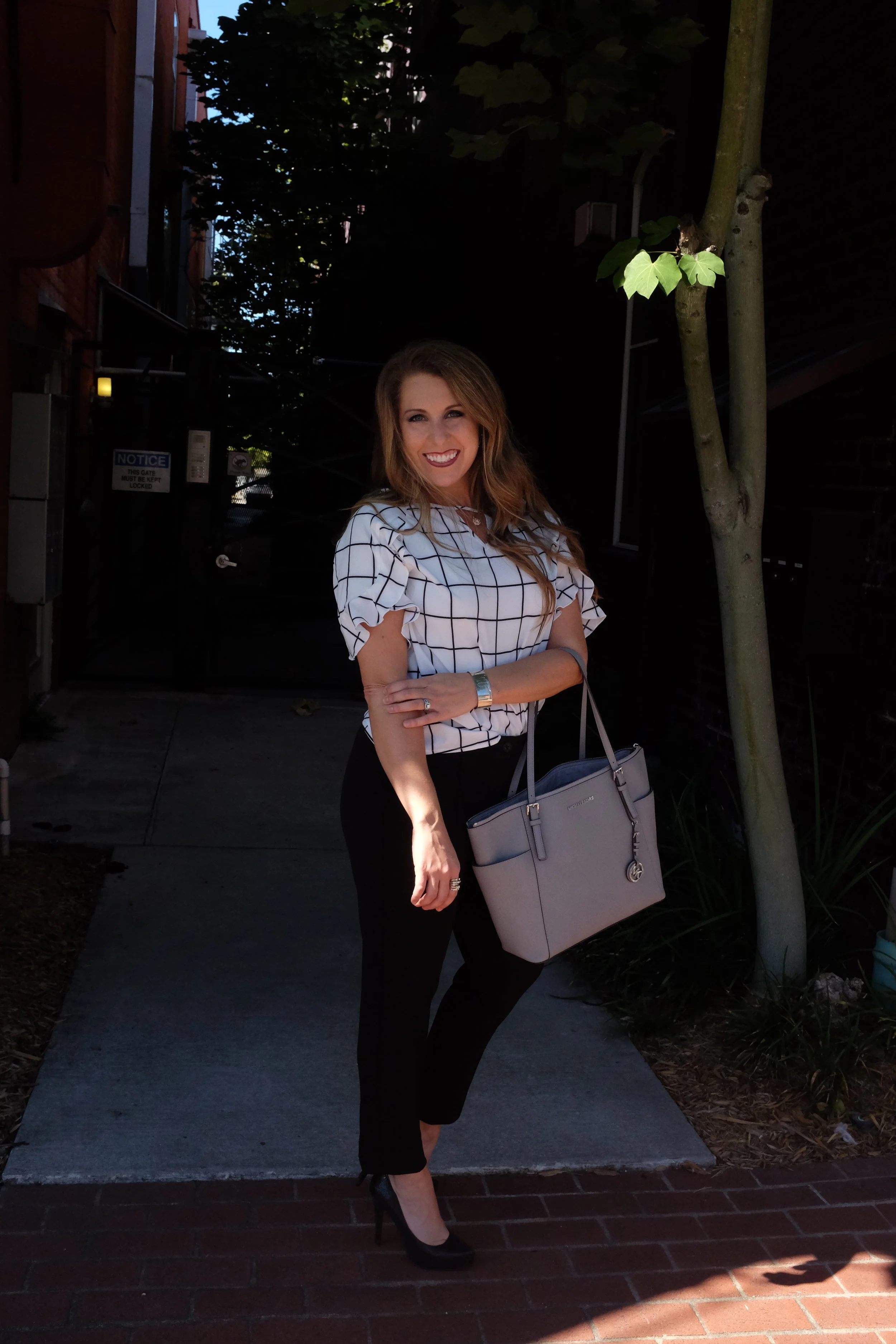 Classic black and white