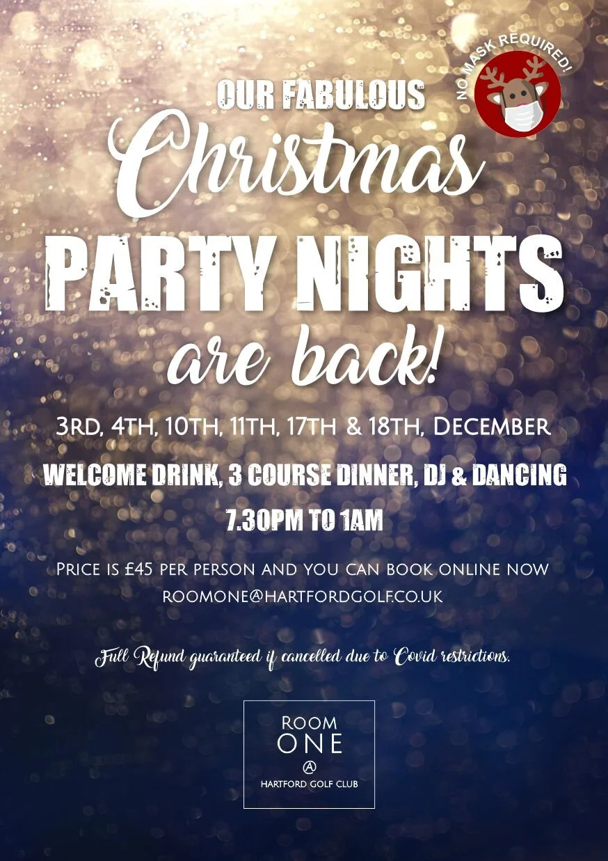 Hartford Christmas Celebration 2022 Christmas Party - Saturday 4Th December 2021 — Room One