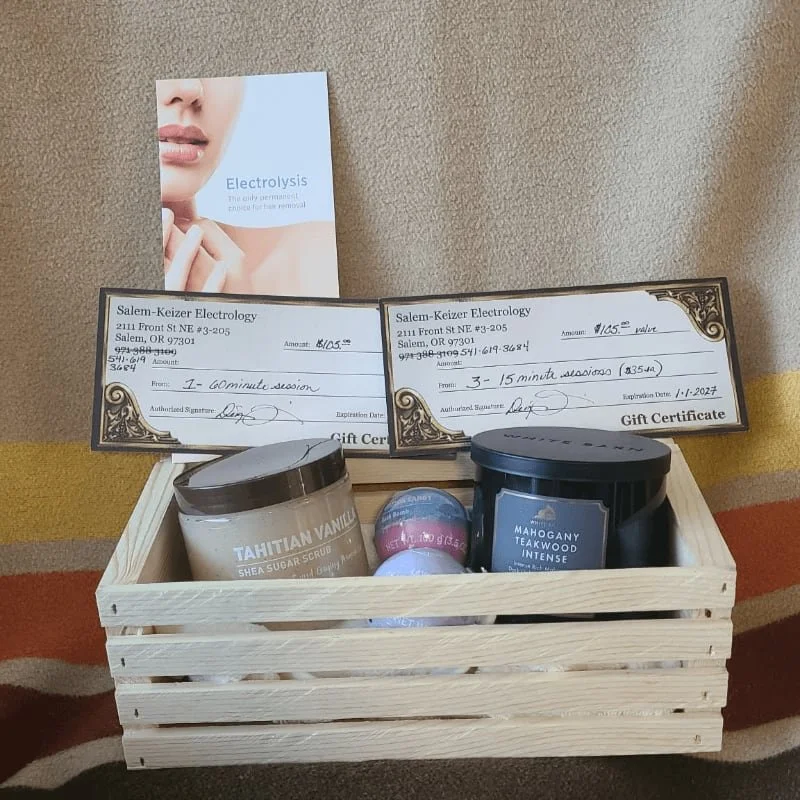 Basket #10 : Spa Basket