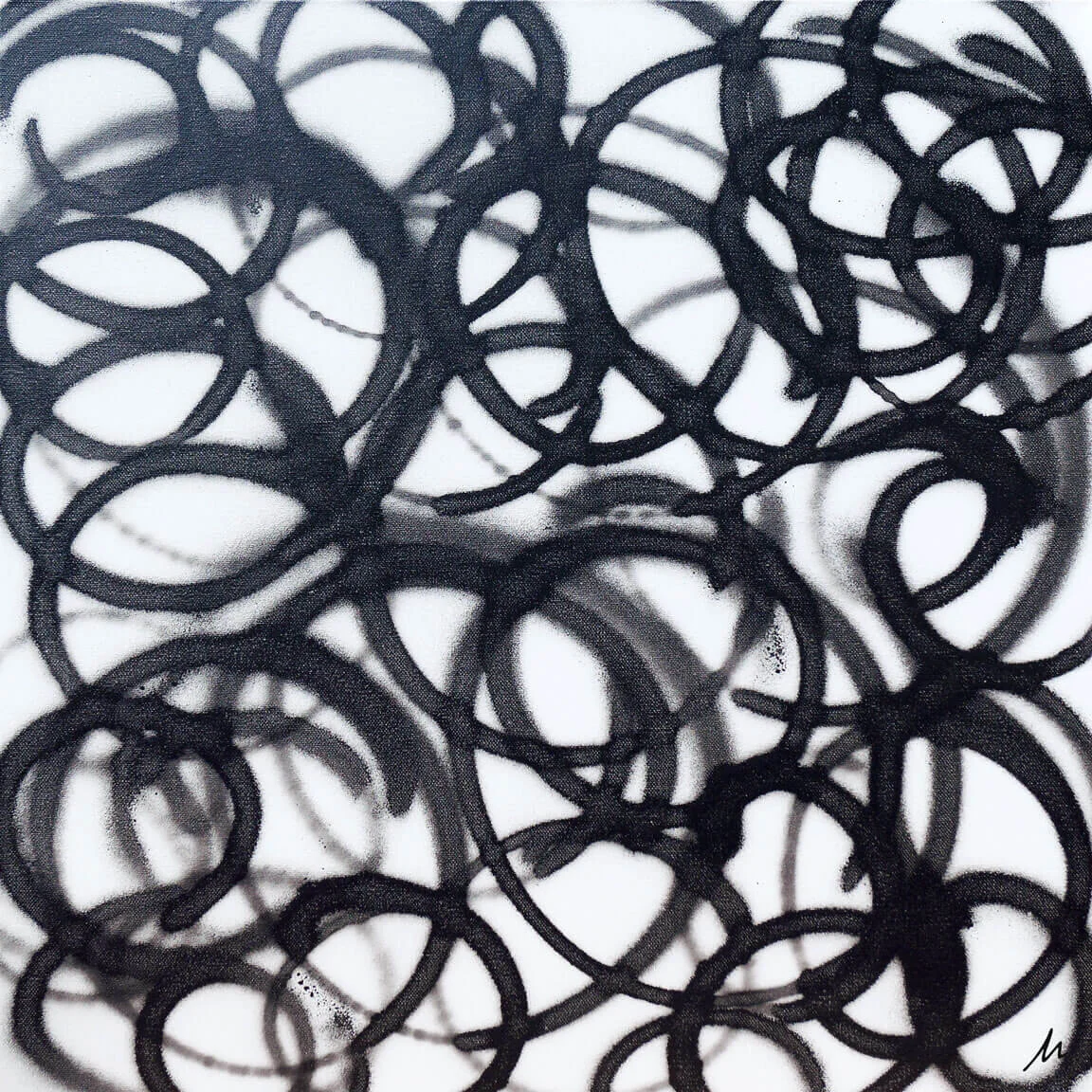 Quantum Spin, 24 x 24 in
