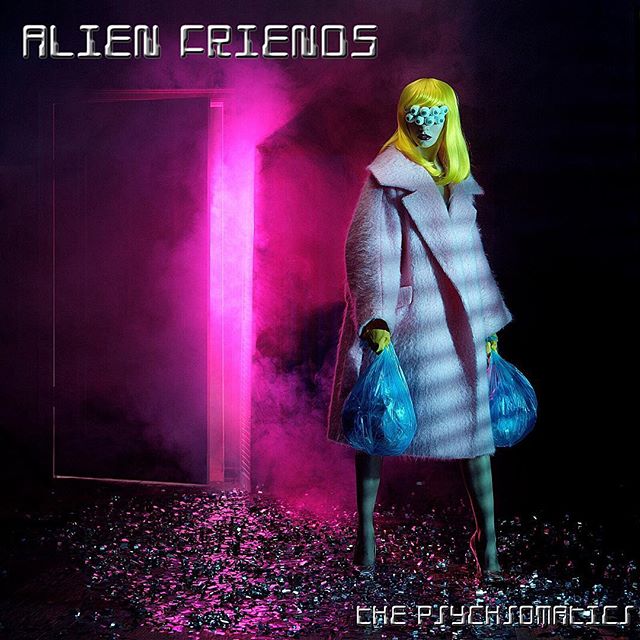 Alien Friends 👽New Single OUT NOW!!! on 📲 Spotify, Apple Music, iTunes, Google Play/YouTube, Amazon, Pandora, Deezer, Tidal, Napster, iHeartRadio, ClaroMusica, Saavn, Anghami, KKBox, MediaNet, Instagram/Facebook