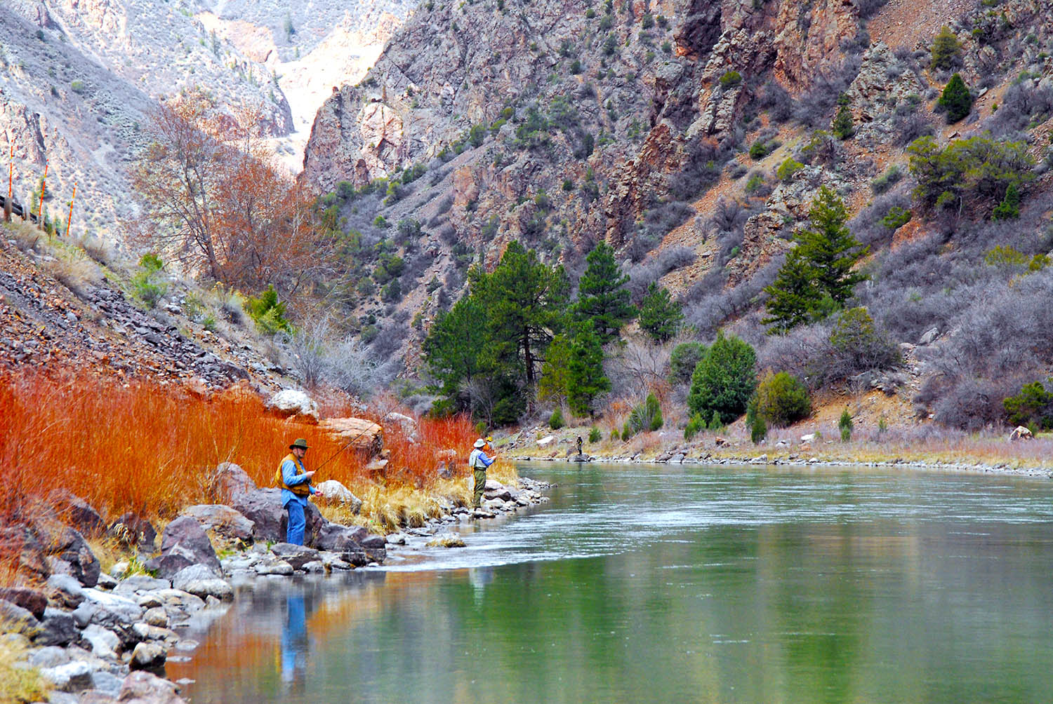 Gunnison_River_Gorge_Springtime_Flyfishing_Recreation_Colorado.jpg