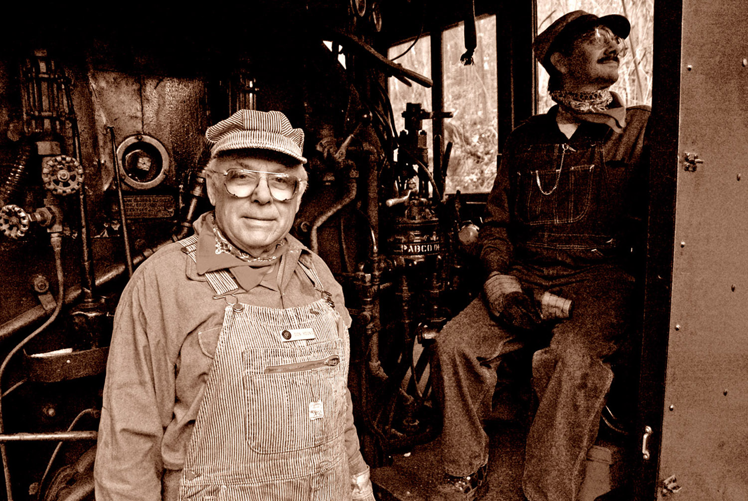 Railroad_Workers_Engineer_Fireman_Steam_Engine_Vintage_Train_Sepia.jpg