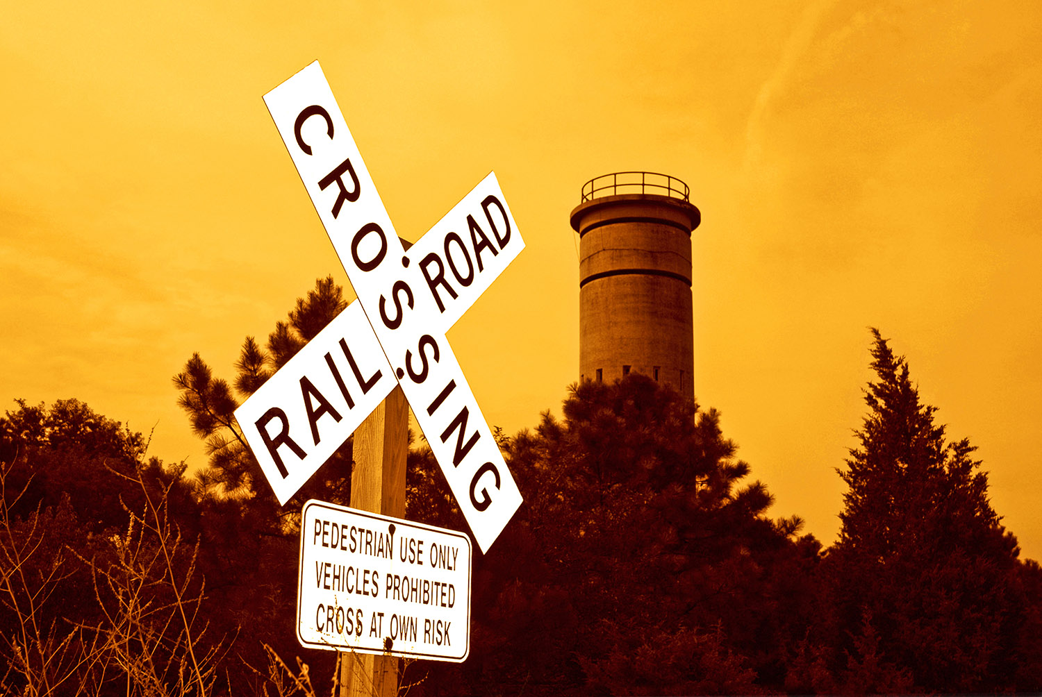 Watchtower_WW2_Railroad_Crossing_Cape_Henlopen_Sunset_Delaware.jpg