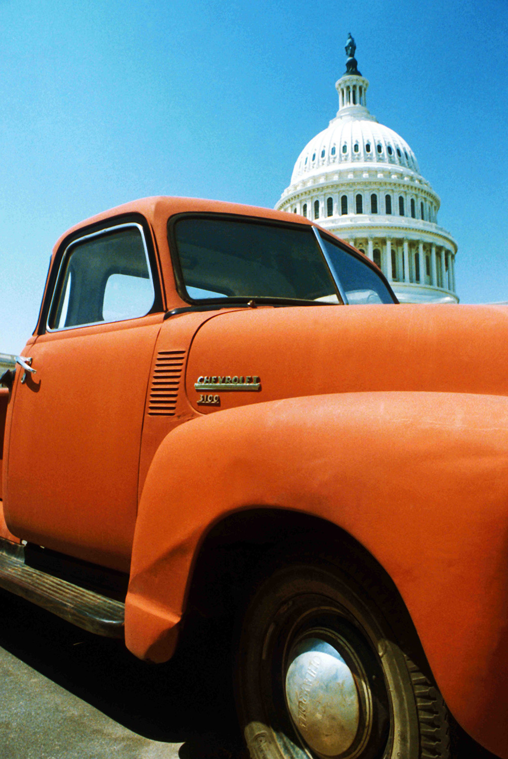 Chevrolet_3100_Pickup_Truck_Orange_Vintage_Antique_Classic_US_Capitol_Dome_Washington_DC.jpg
