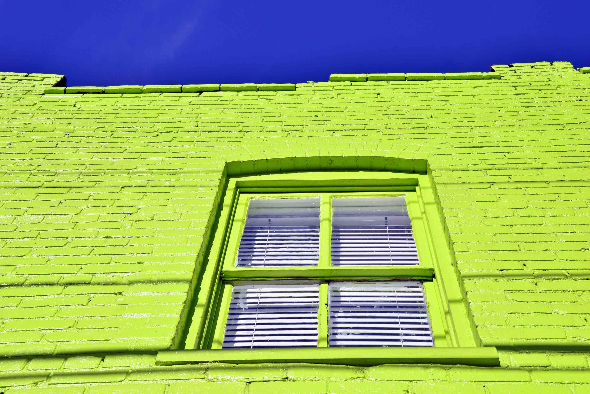 Architecture_Building_Cafe_Keylime_Green_Blue_Sky_Richmond_Virginia.jpg