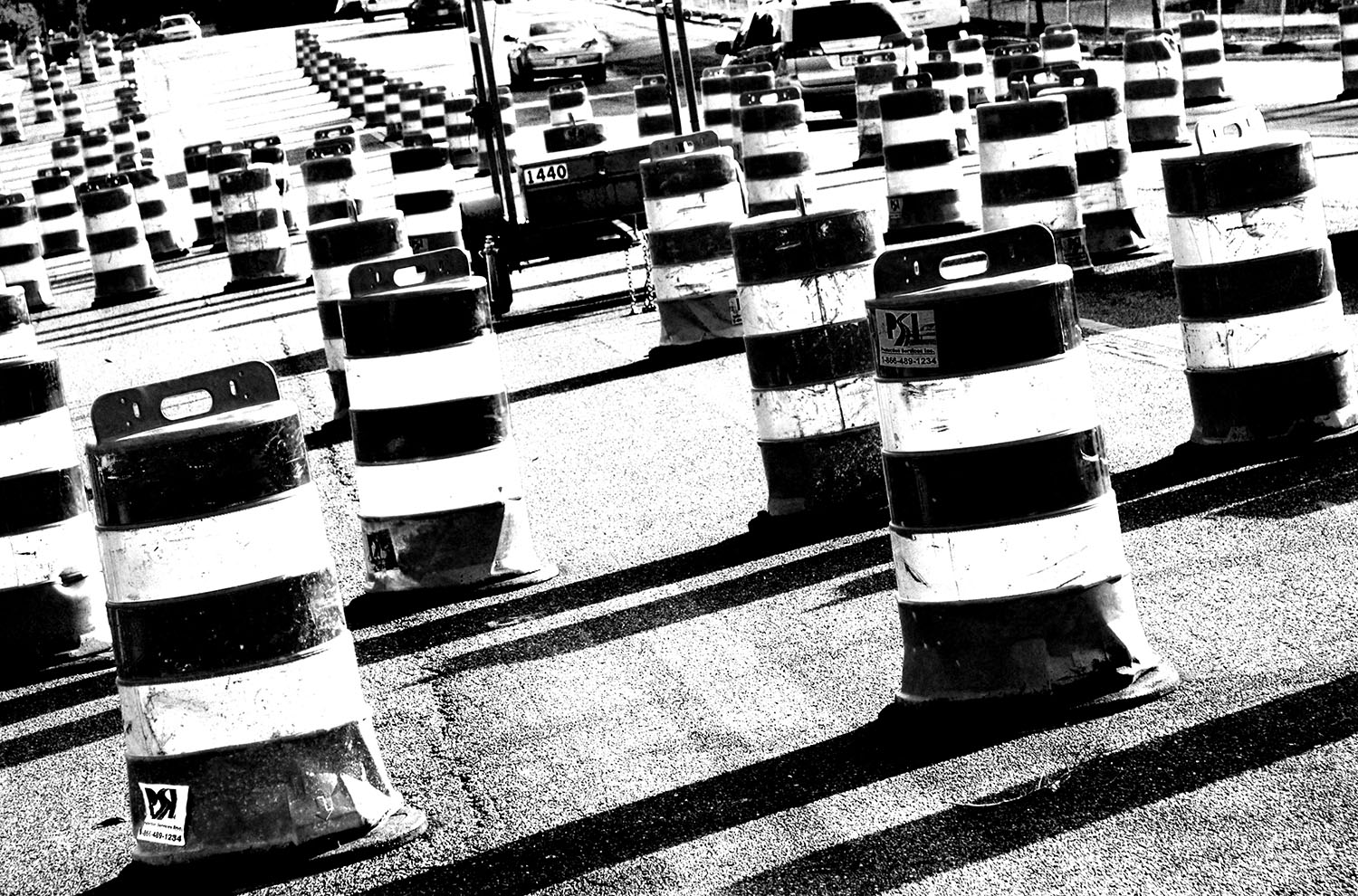 Construction_Barrels_City_Street_Roadblock_Monochrome_Black_and_White.jpg