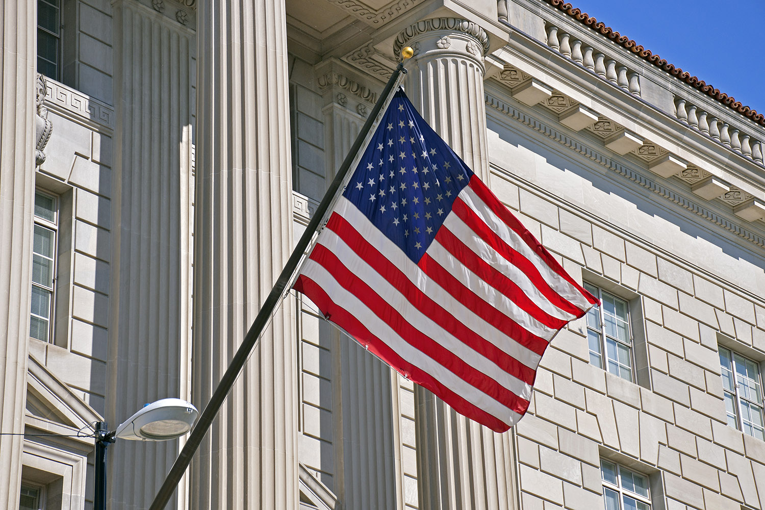United_States_Department_of_Commerce_Detail_Federal_Government_America_ Business_Flag_Marble_Pillars_Stately_Washington_DC.jpg
