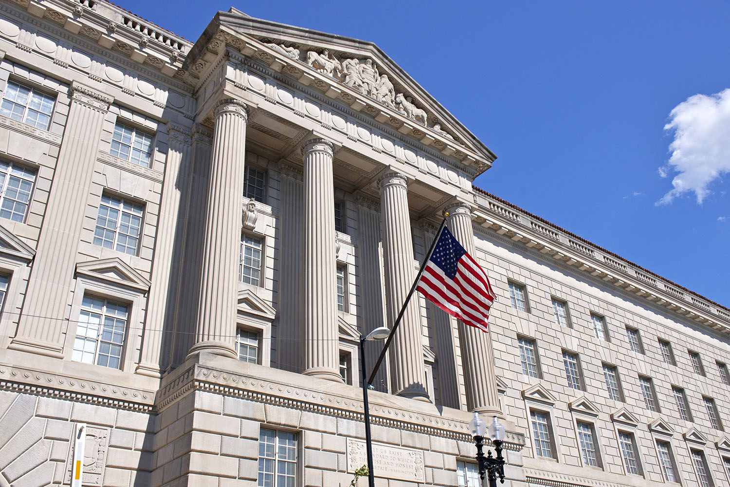 United_States_Department_of_Commerce_Federal_Government_America_ Business_Flag_Marble_Pillars_Stately_Washington_DC.jpg