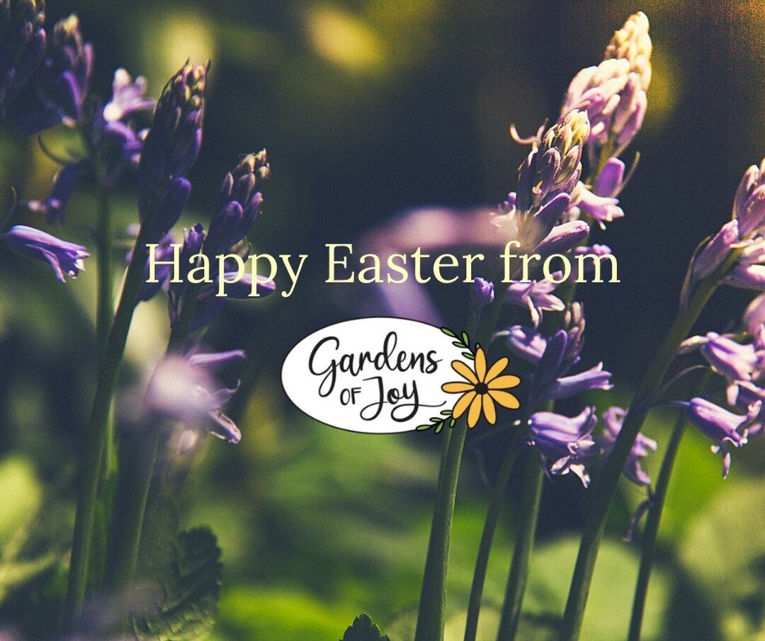 Happy Easter weekend and a blessed Passover, Vaisakhi &amp; Ramadan to our clients &amp; neighbours! #Aprilholidays #GardensofJoy #spring2022