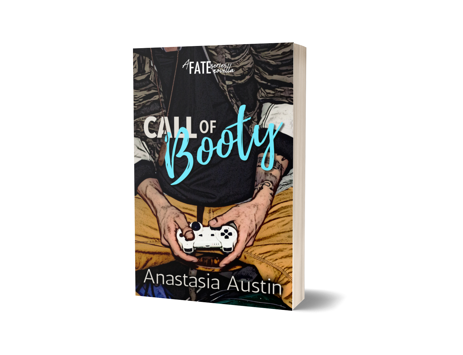Call of Booty paperback.png