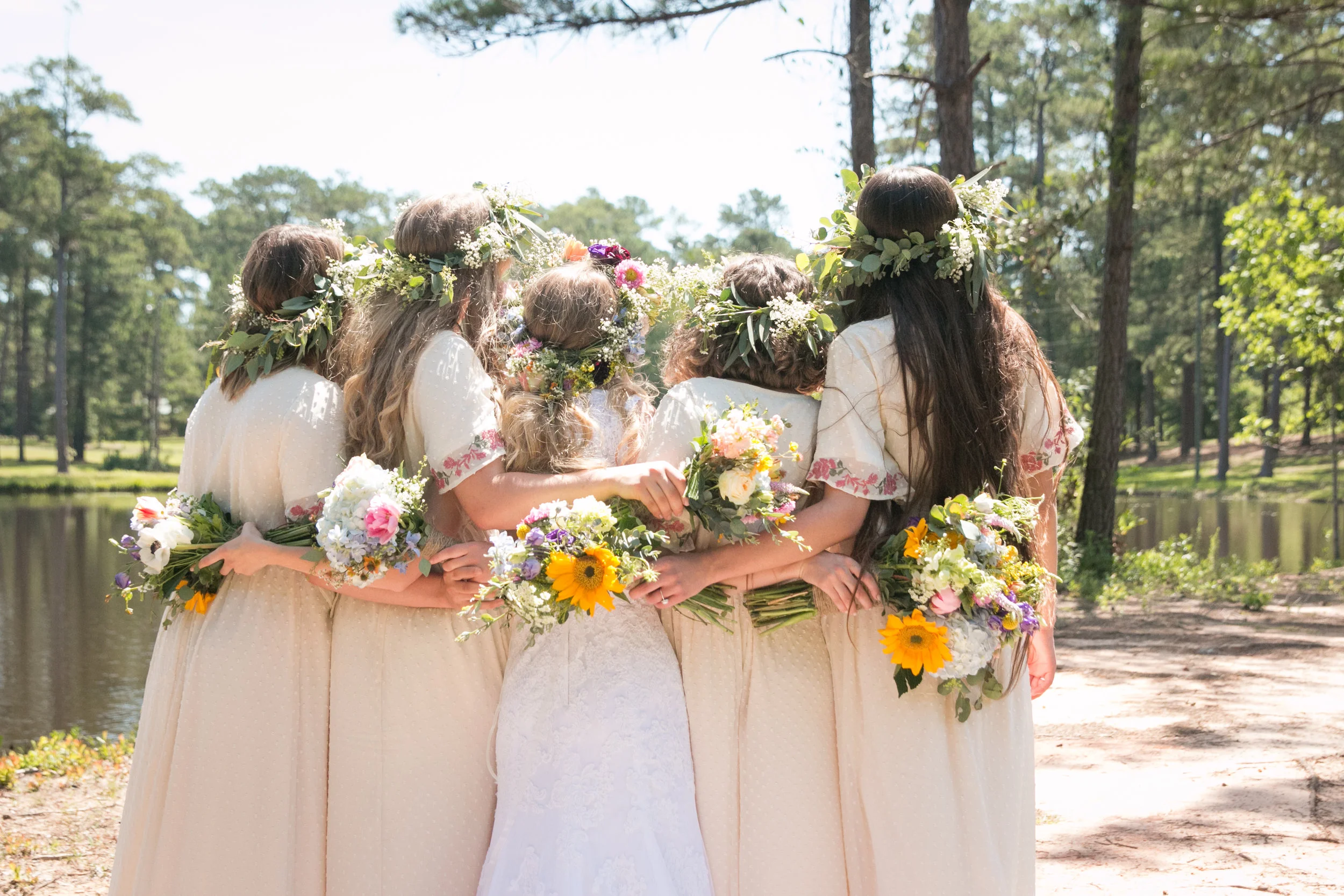 Bridal party.