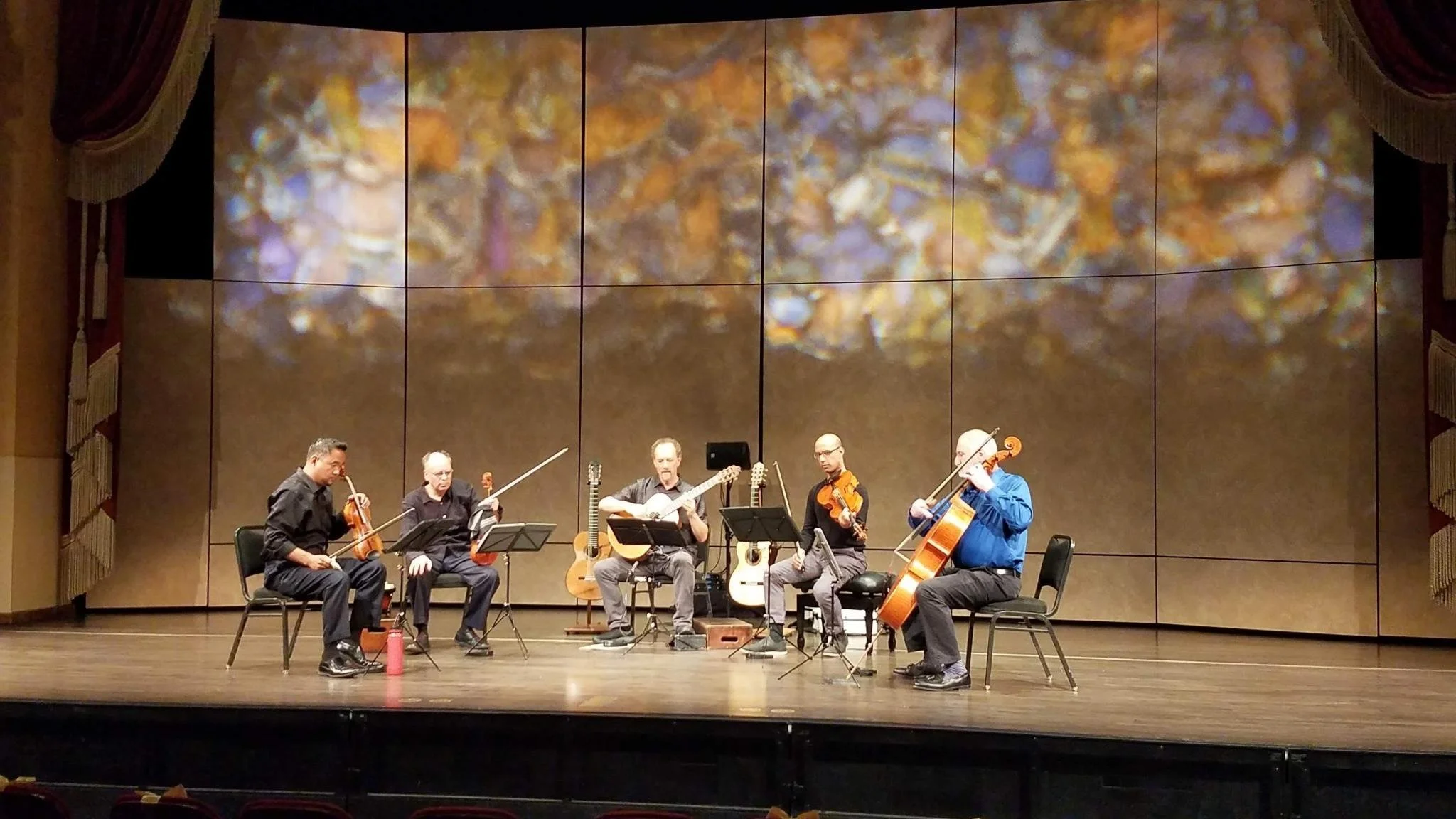 “British Invasion” Concert - Bill Kanengiser &amp; Alexander String Quartet