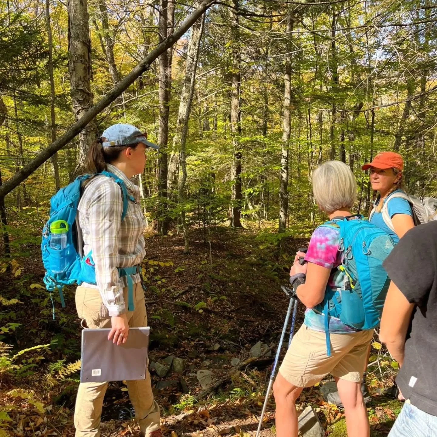 2025 Year in Review: Teaching! Eight public and private programs were led across Vermont with 200 participants. A highlight was a new video on the Vermont Master Naturalist Program's YouTube channel. Go check it out to learn about one of Vermont's ol
