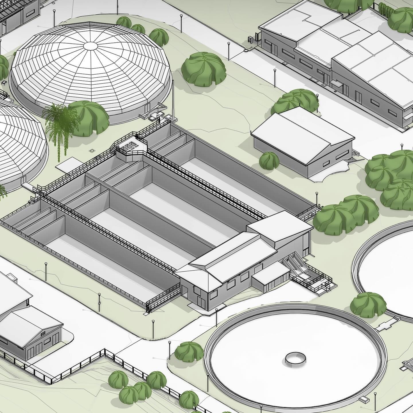 Modelado de Informaci&oacute;n para Operaci&oacute;n y Registro en la Industria del Tratamiento del Agua - Desarrollo basado en nubes de punto (Scan2BIM)
-
Ubicaci&oacute;n : Espa&ntilde;a 🇪🇸
Obra Civil y Urbanizaci&oacute;n
LOD200 - NDI-2
-
Equipo