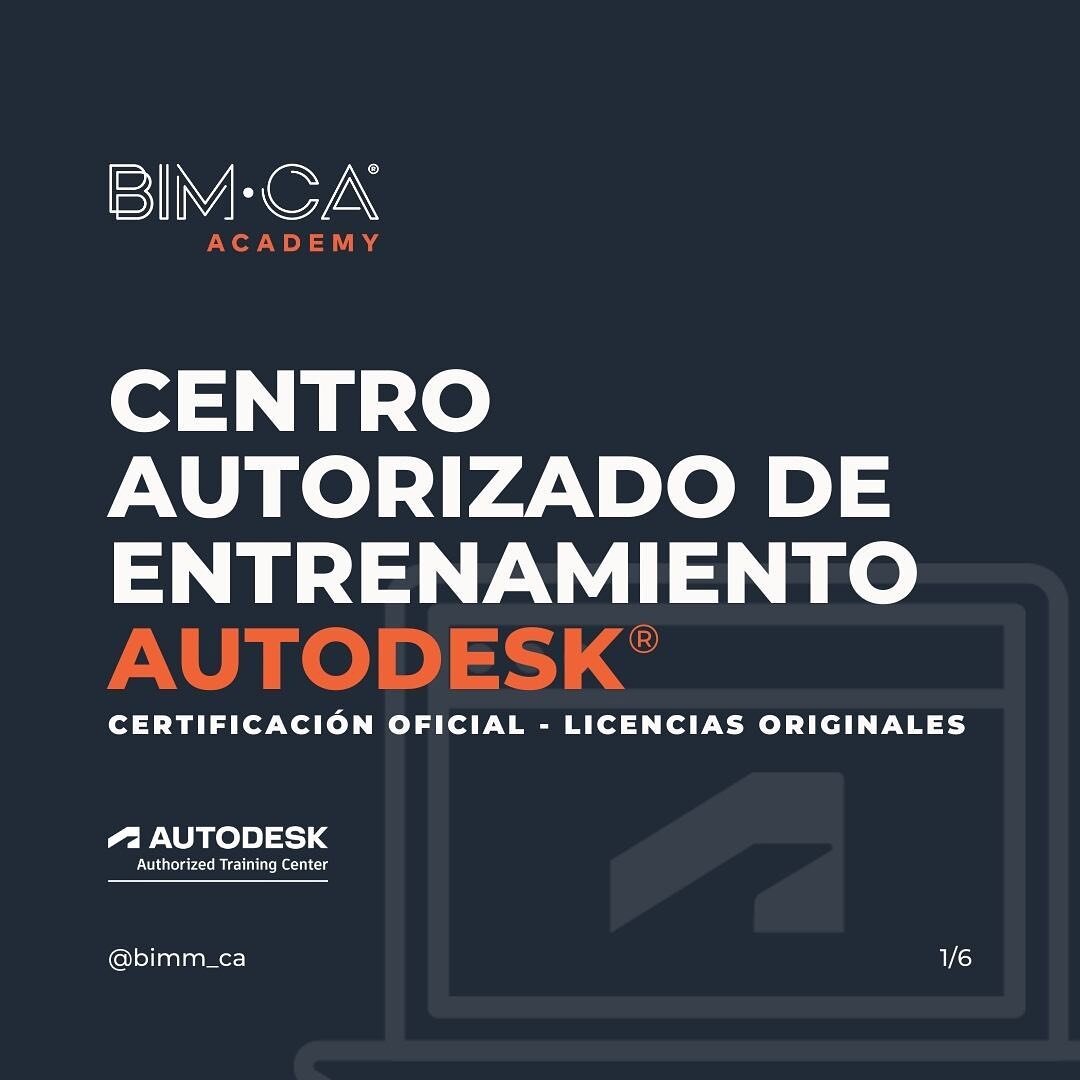 Le damos m&aacute;s valor a tu capacitaci&oacute;n, m&aacute;s valor a tu inversi&oacute;n ☺️

Por segundo a&ntilde;o consecutivo hemos somos Centro Autorizado de Entrenamiento Independiente de @autodesk lo cual nos llena de mucha alegr&iacute;a y sa