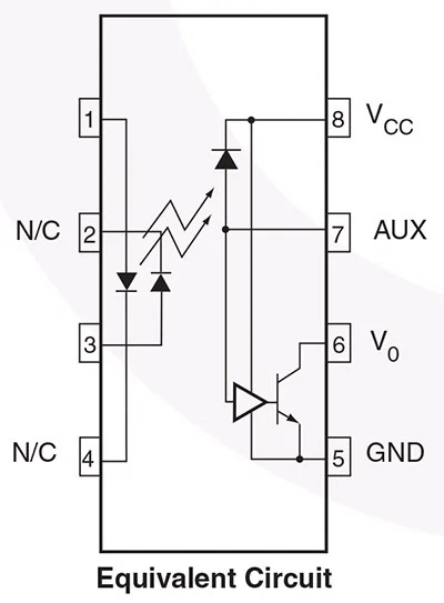 MID400 “AC Line Monitor Logic-Out Device” image via datasheet (pdf)