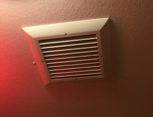 Ceiling vent used for the server room intake (I used the same kind for the house side exhaust).